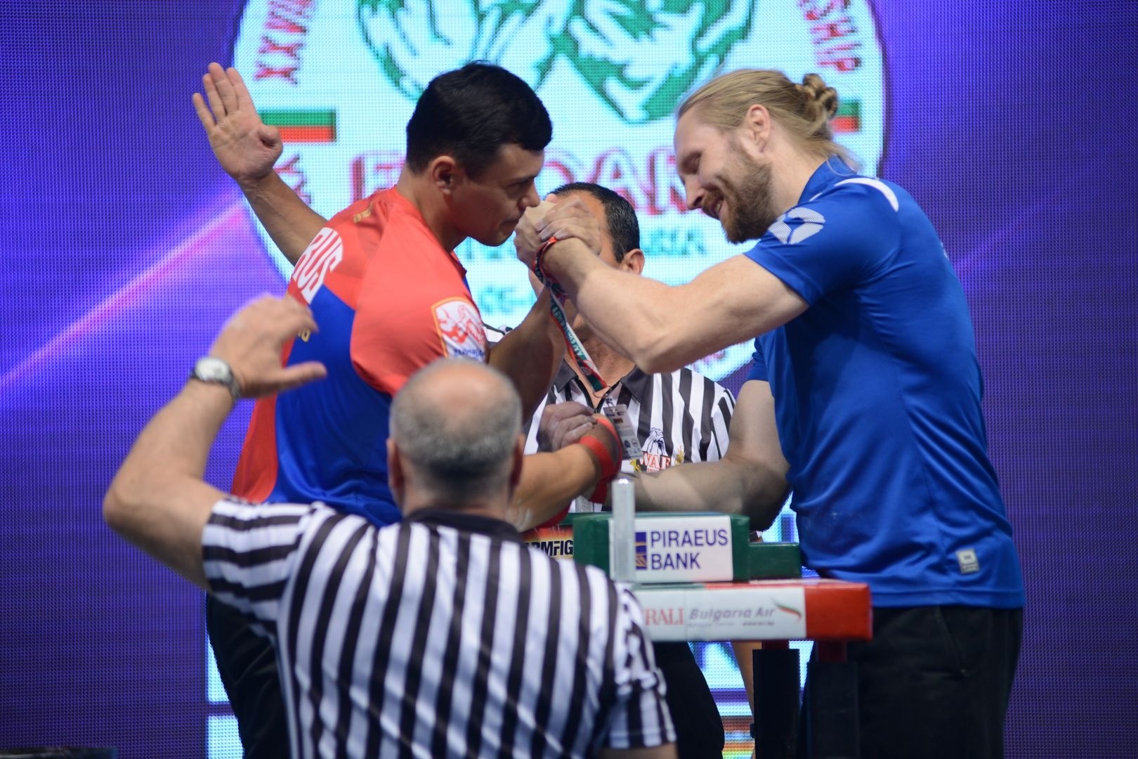 Euroarm2018 Day4 Disabled And Masters Right Hand