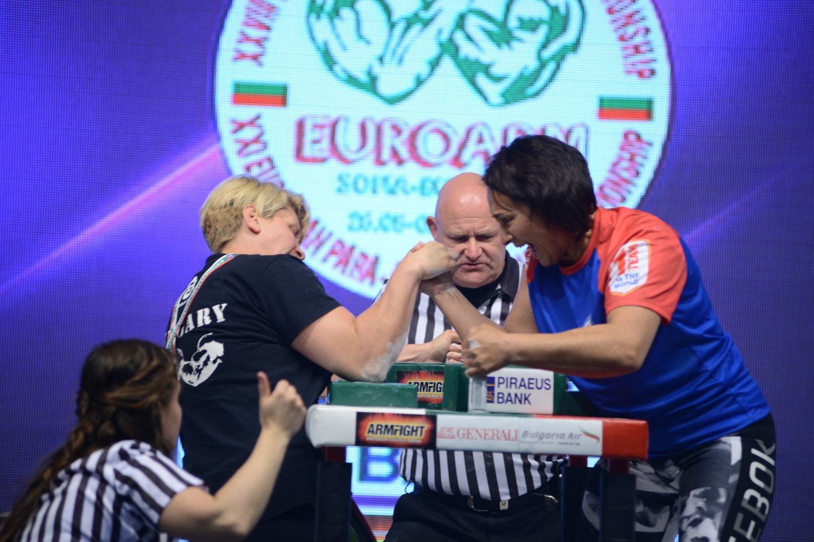 Euroarm2018 Day4 Disabled And Masters Right Hand