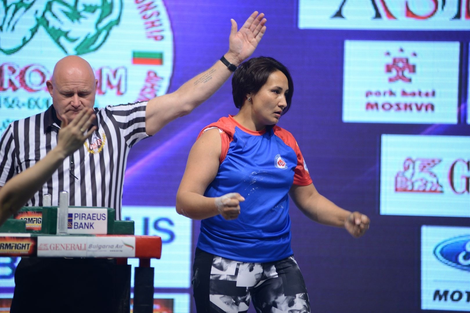 Euroarm2018 Day4 Disabled And Masters Right Hand