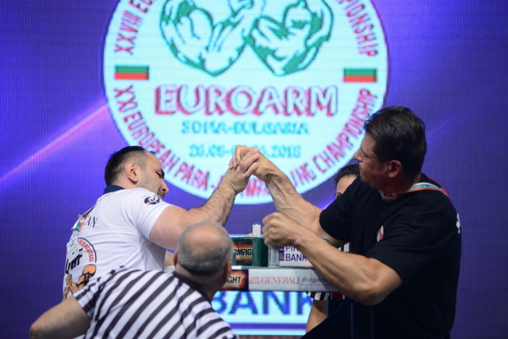 Euroarm2018 Day4 Disabled And Masters Right Hand