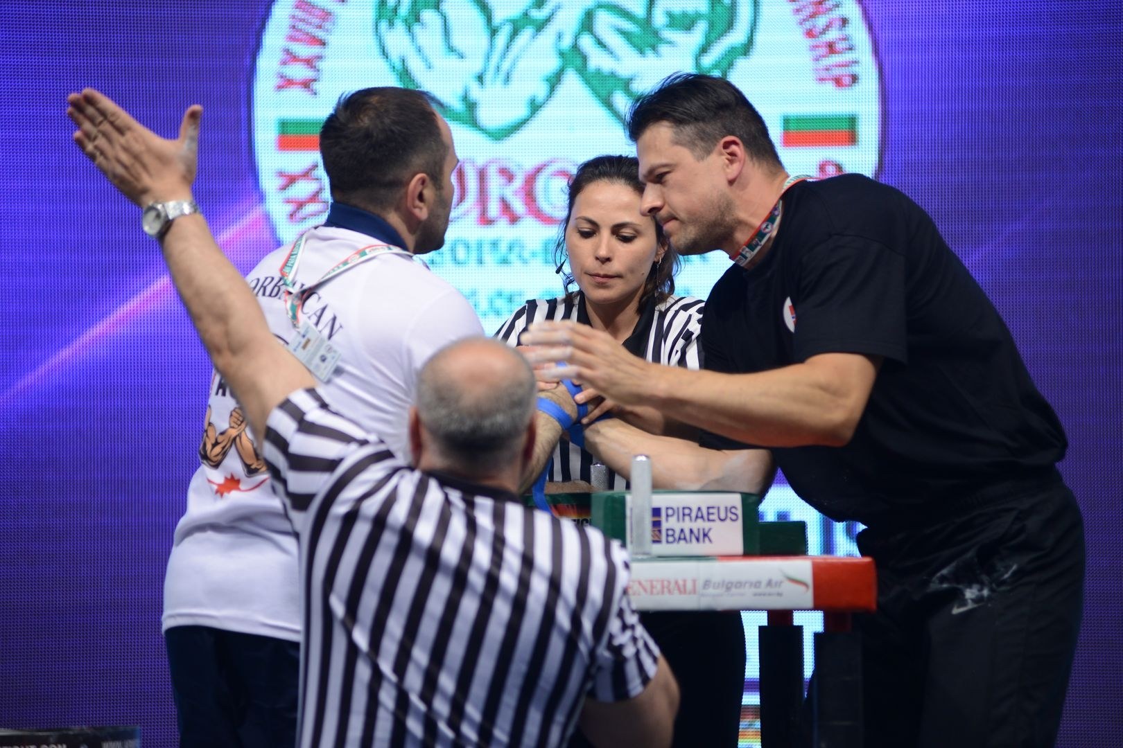 Euroarm2018 Day4 Disabled And Masters Right Hand