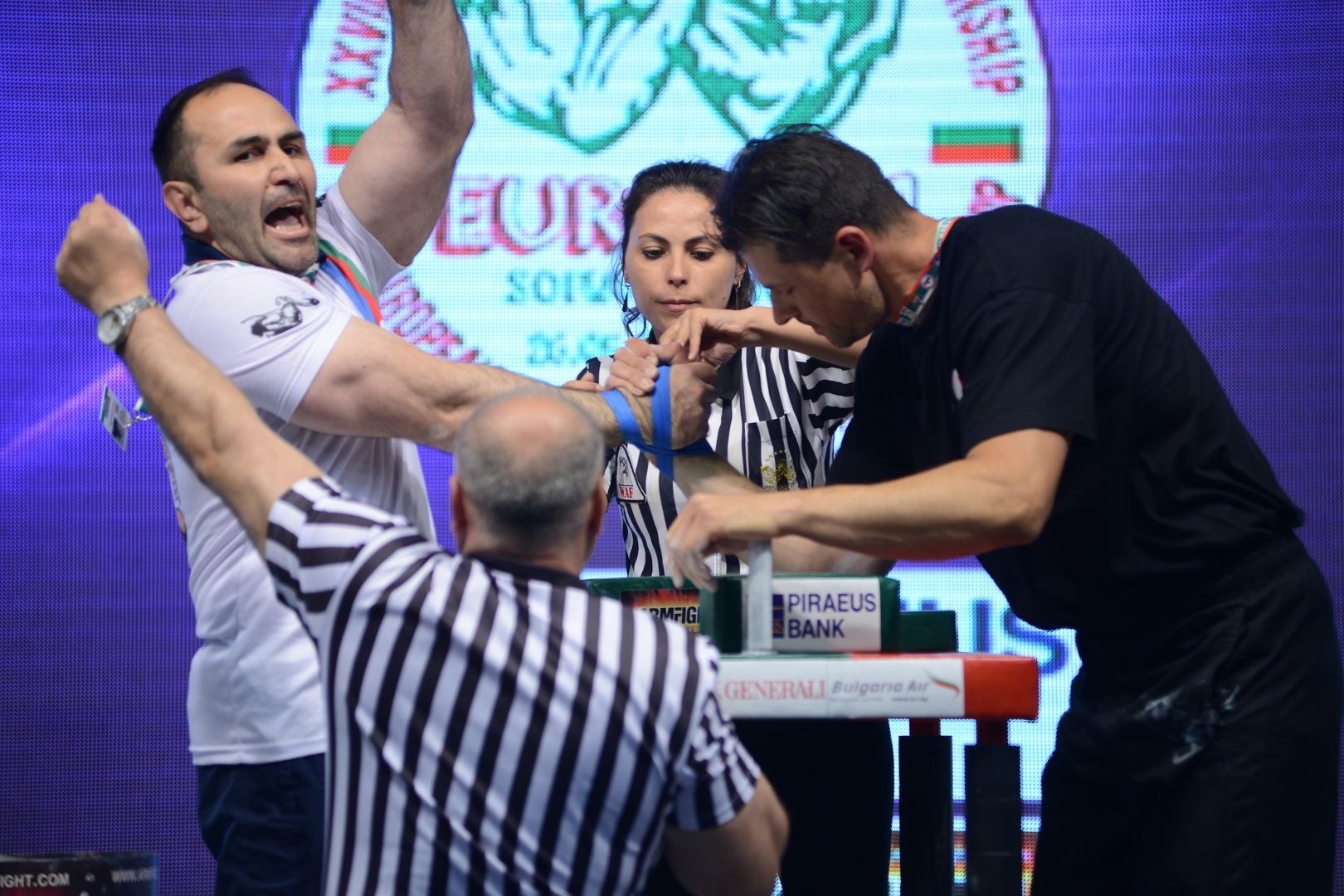 Euroarm2018 Day4 Disabled And Masters Right Hand