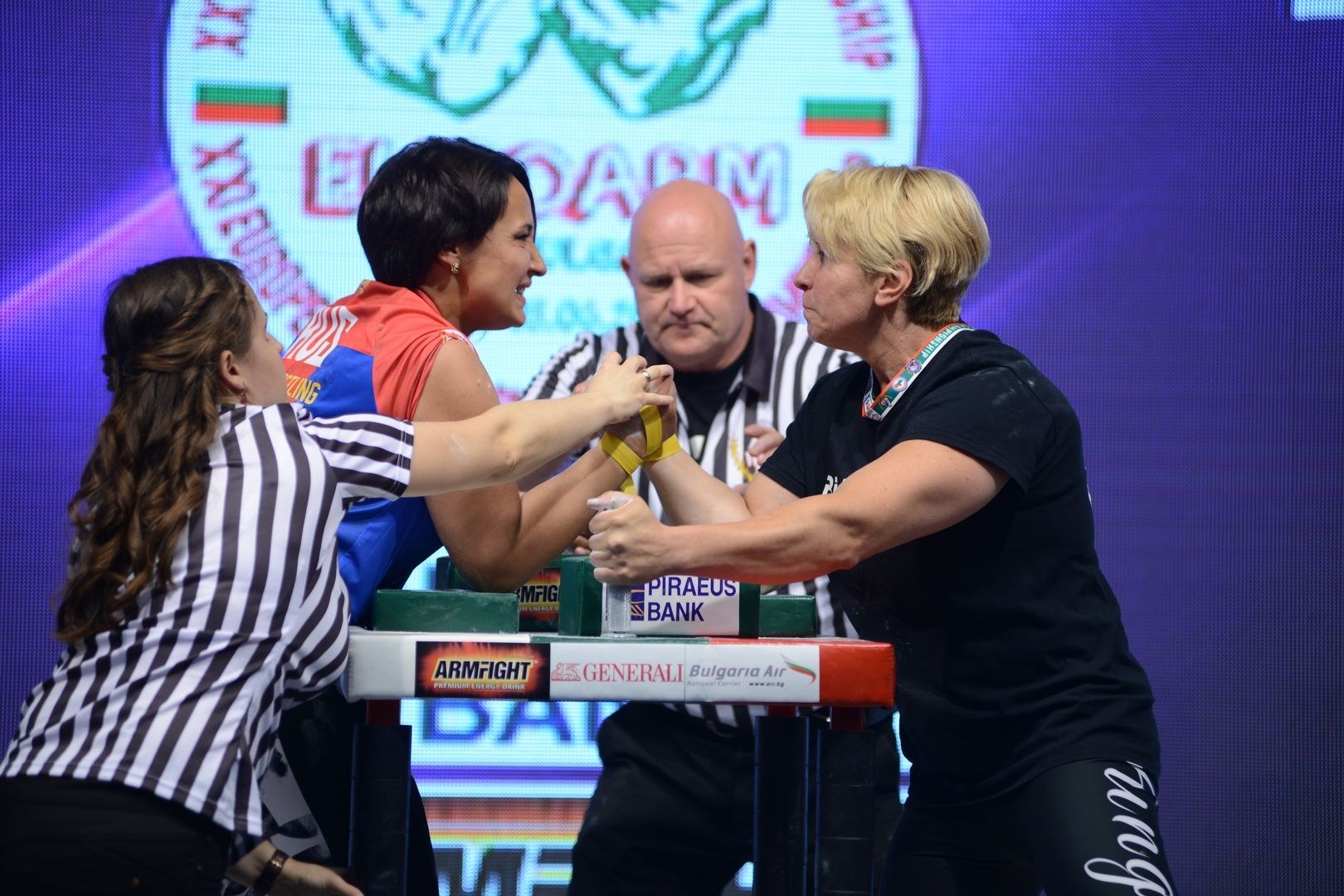 Euroarm2018 Day4 Disabled And Masters Right Hand