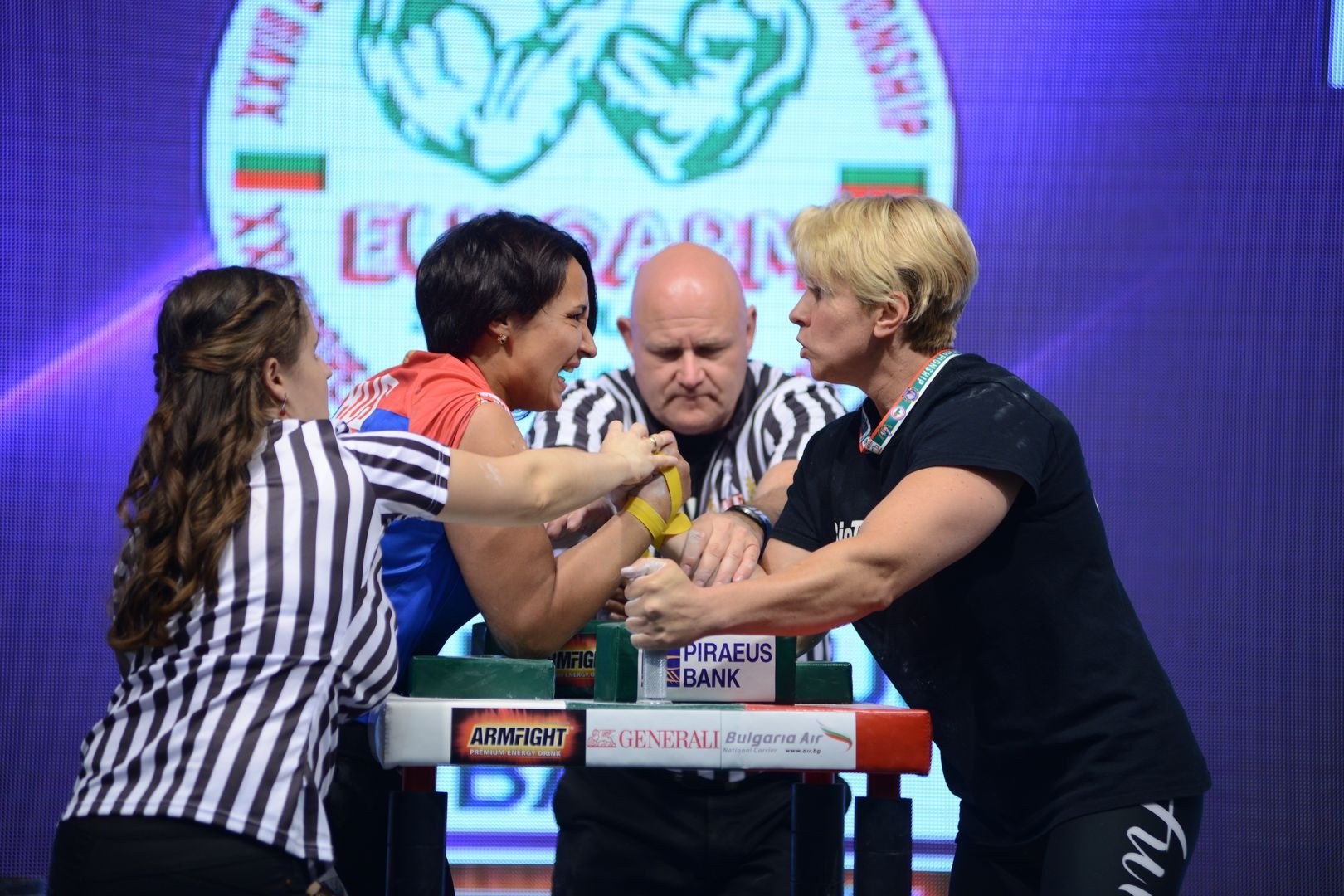 Euroarm2018 Day4 Disabled And Masters Right Hand