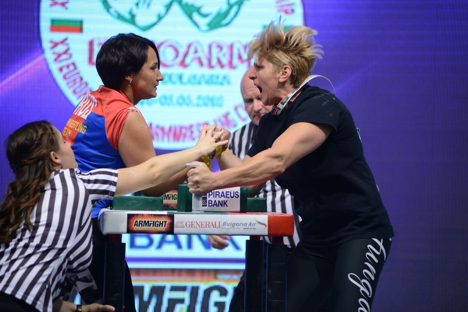 Euroarm2018 Day4 Disabled And Masters Right Hand