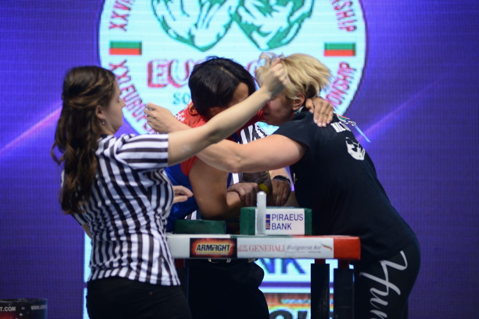 Euroarm2018 Day4 Disabled And Masters Right Hand