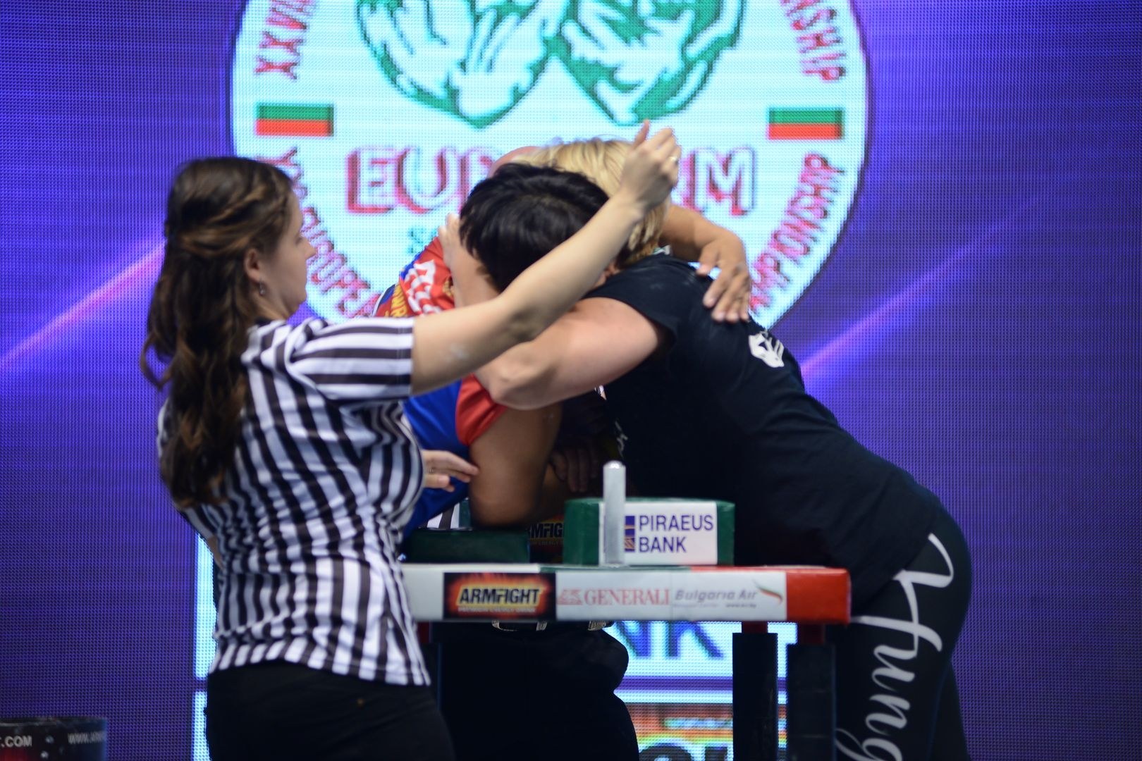 Euroarm2018 Day4 Disabled And Masters Right Hand