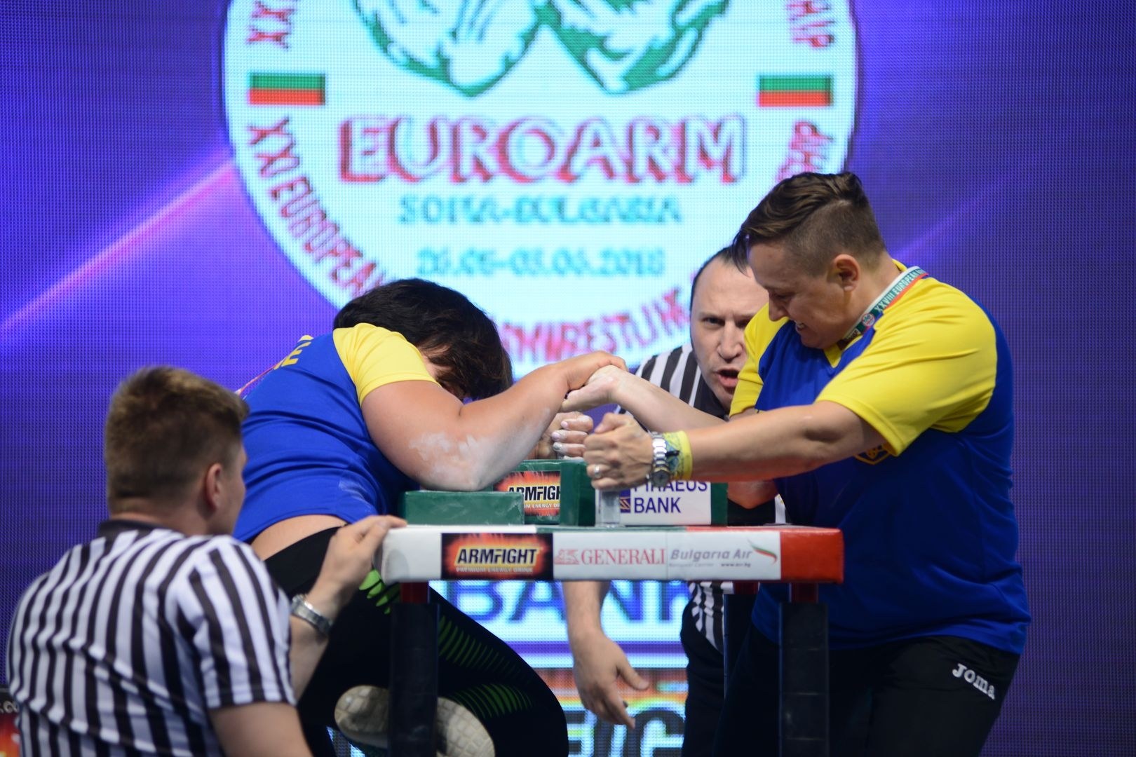 Euroarm2018 Day4 Disabled And Masters Right Hand