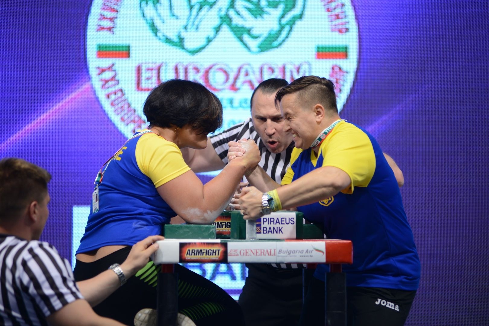 Euroarm2018 Day4 Disabled And Masters Right Hand