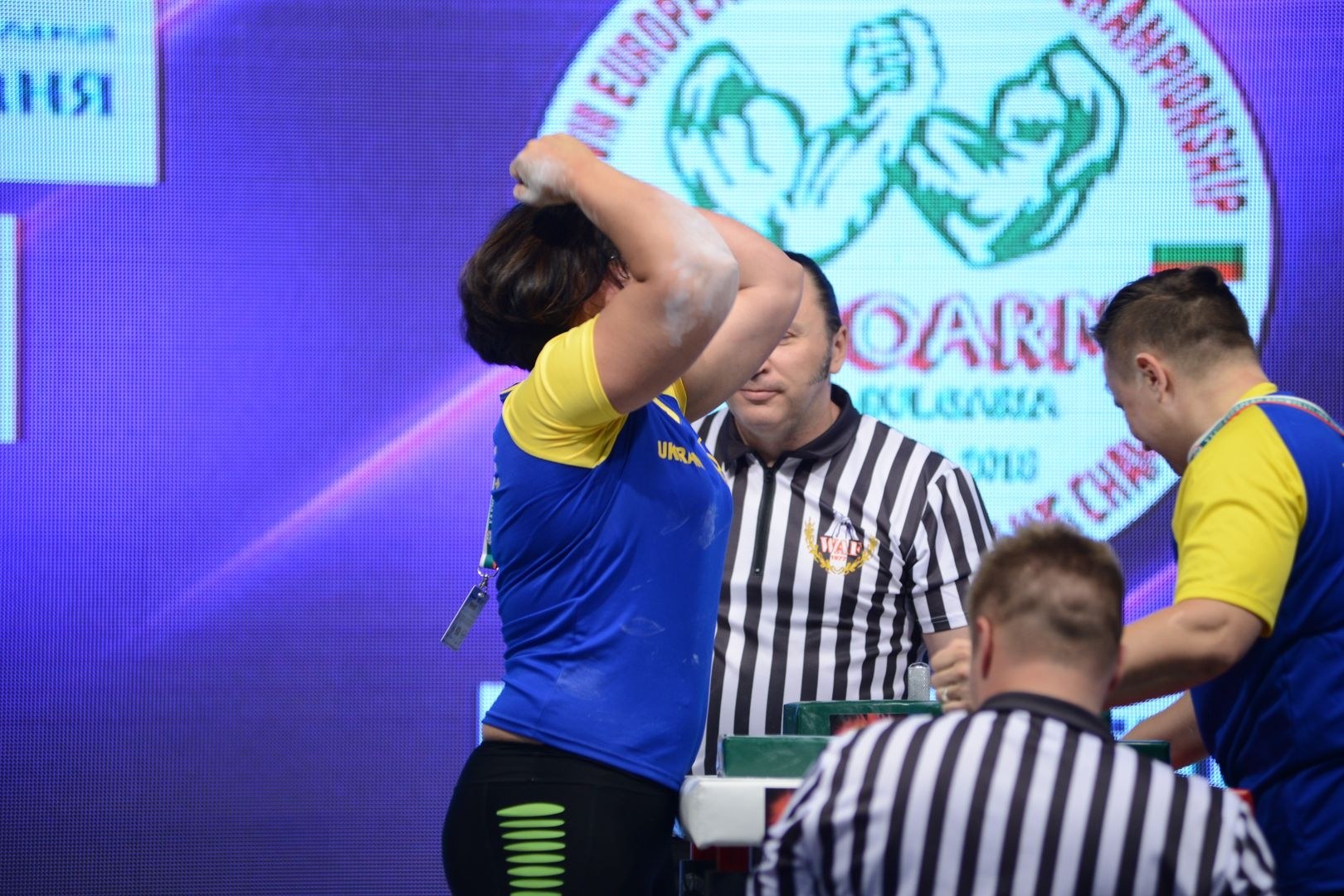 Euroarm2018 Day4 Disabled And Masters Right Hand