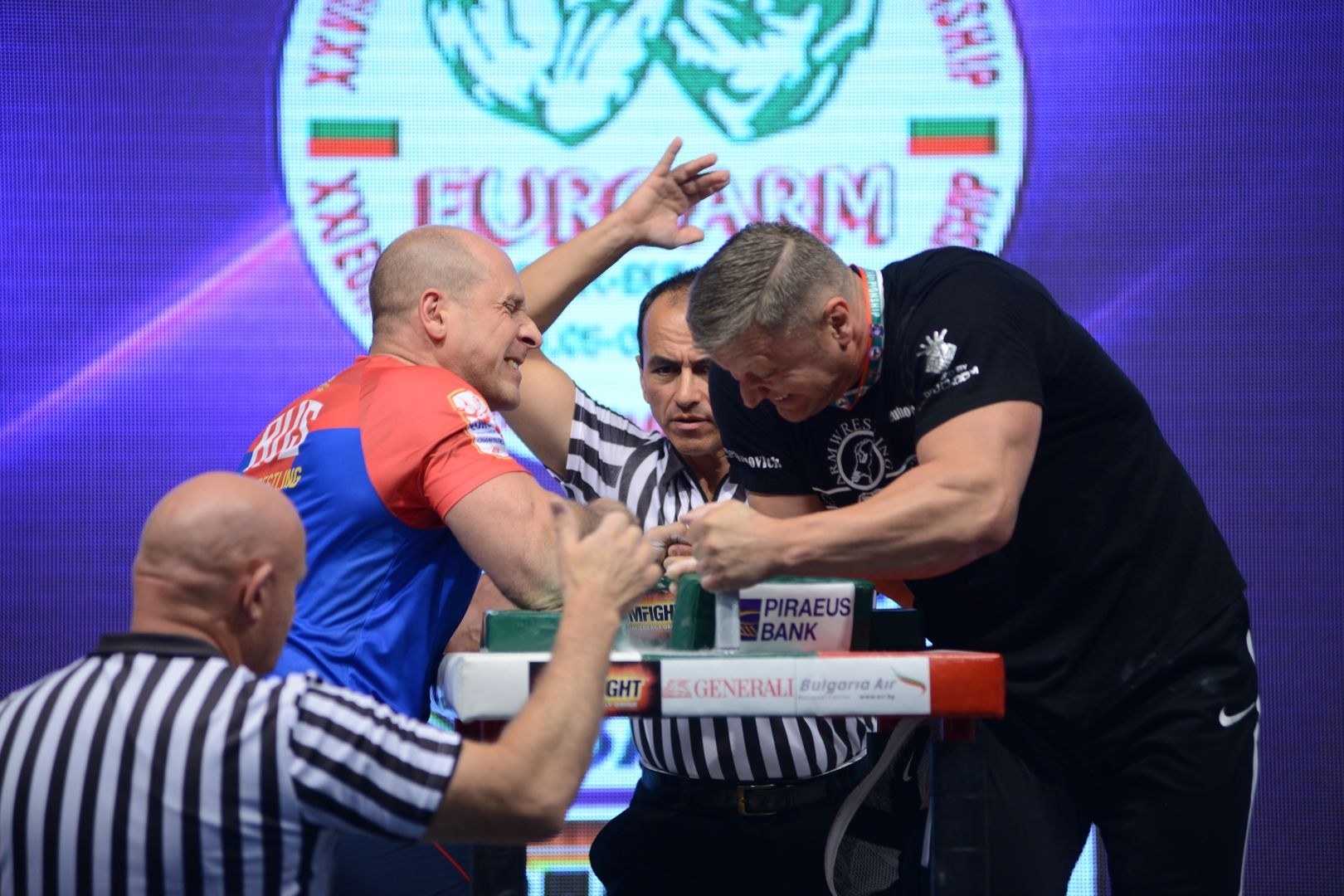 Euroarm2018 Day4 Disabled And Masters Right Hand