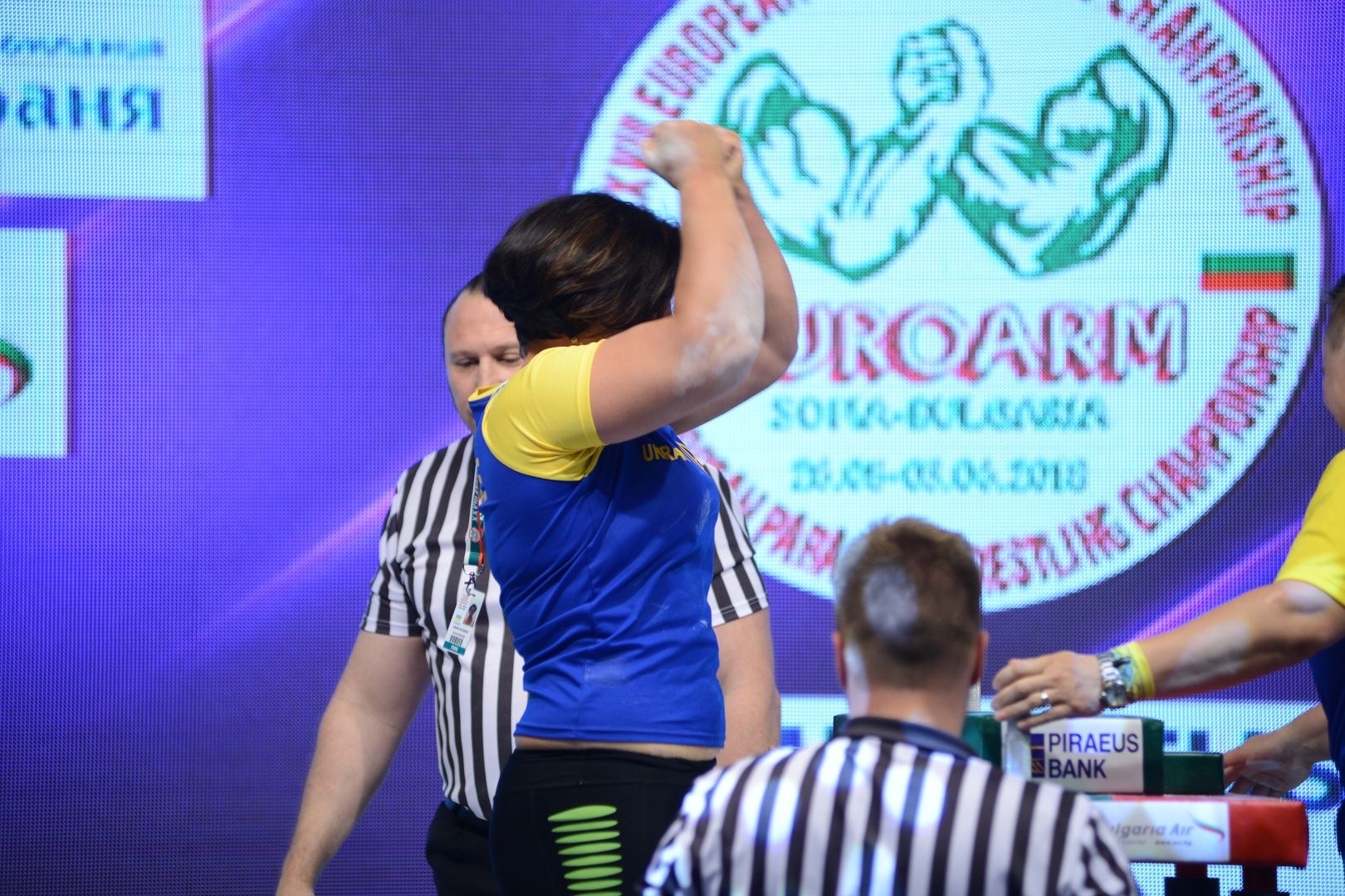 Euroarm2018 Day4 Disabled And Masters Right Hand