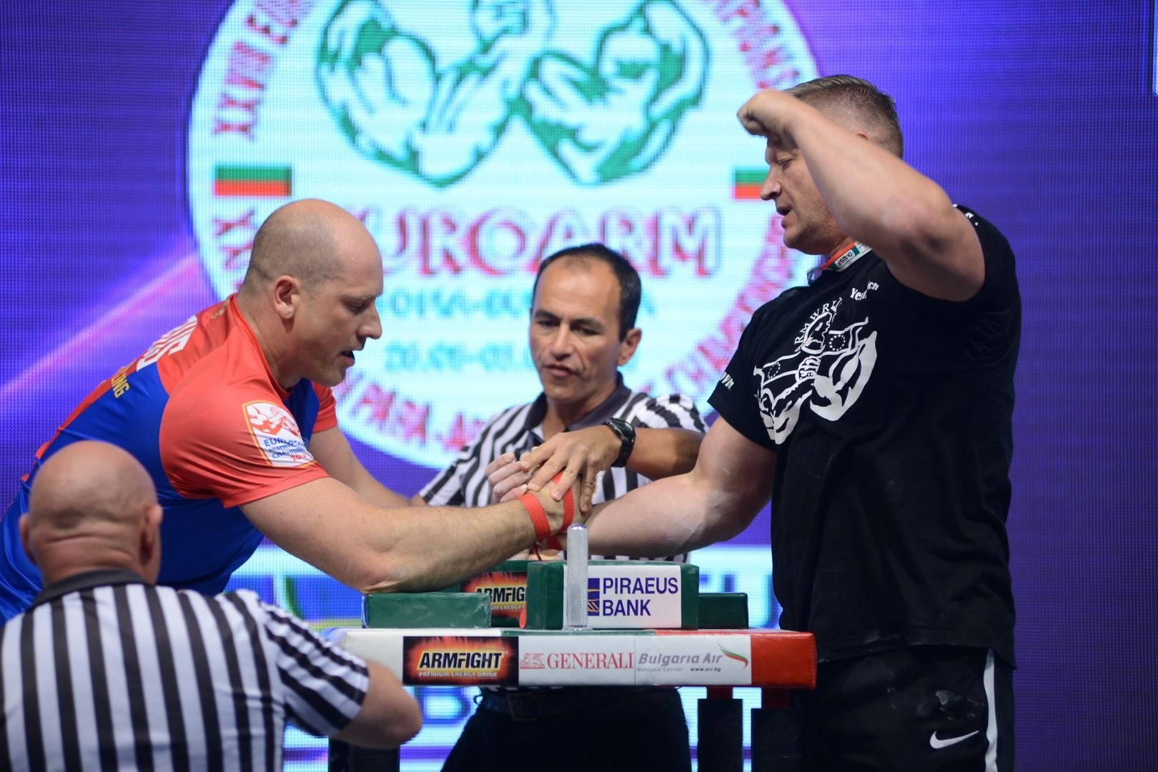 Euroarm2018 Day4 Disabled And Masters Right Hand