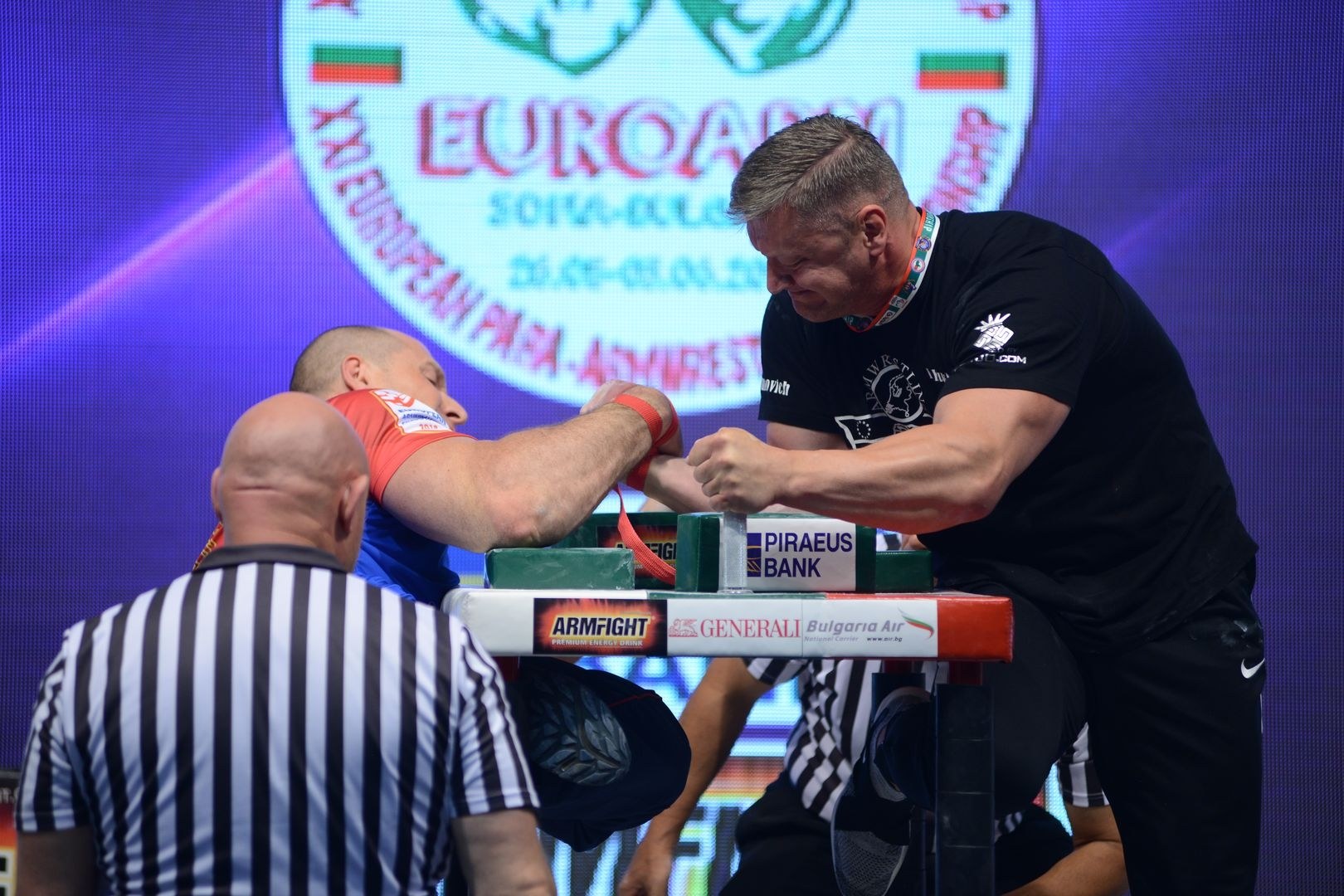 Euroarm2018 Day4 Disabled And Masters Right Hand