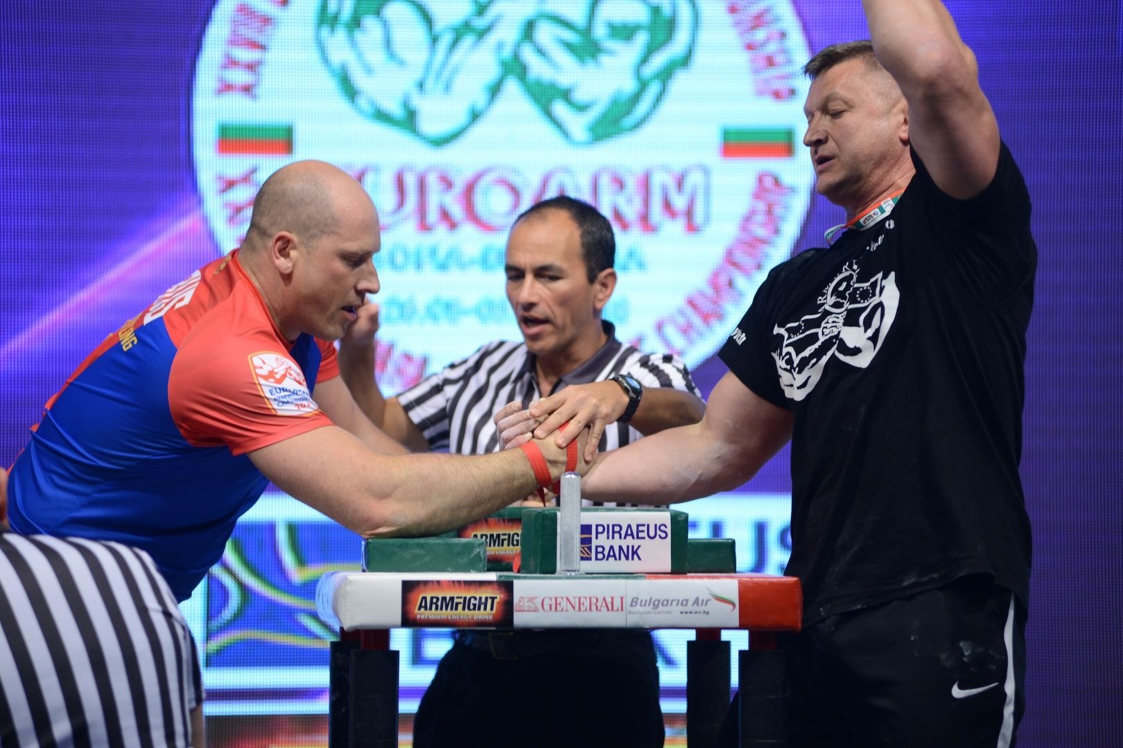 Euroarm2018 Day4 Disabled And Masters Right Hand
