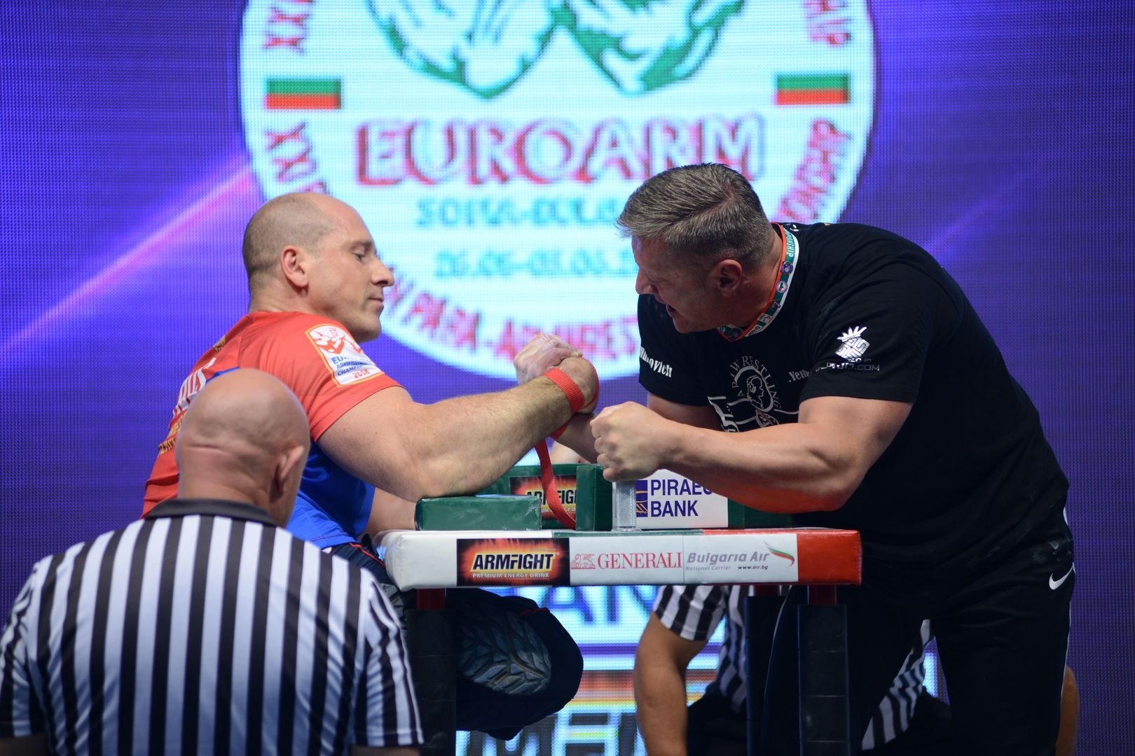 Euroarm2018 Day4 Disabled And Masters Right Hand