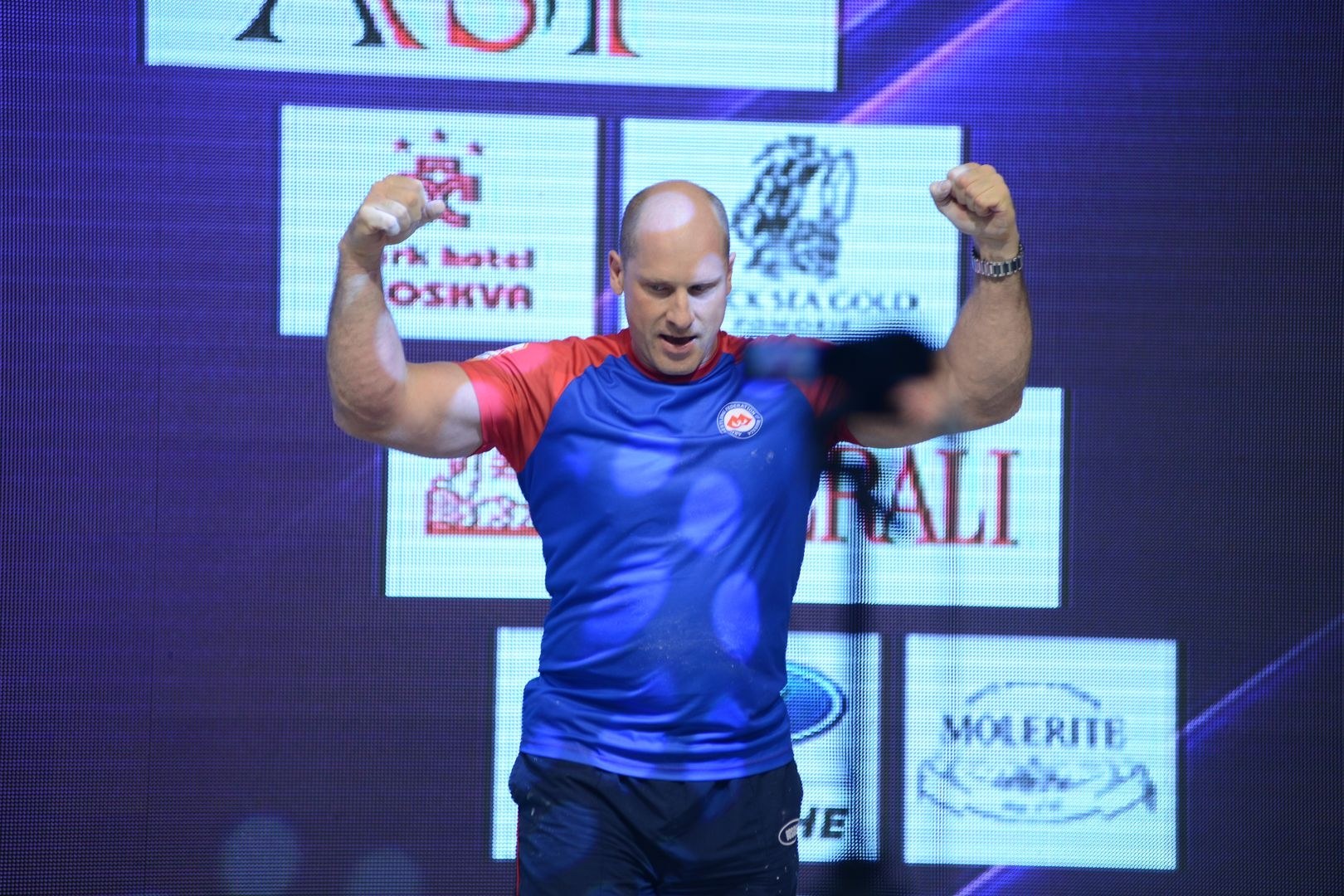 Euroarm2018 Day4 Disabled And Masters Right Hand