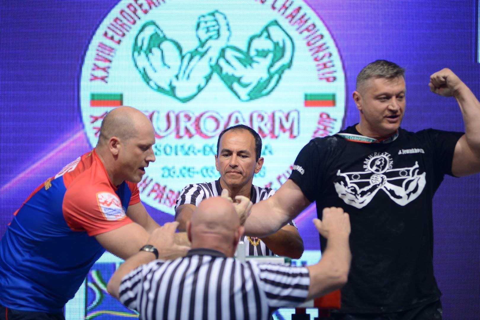 Euroarm2018 Day4 Disabled And Masters Right Hand