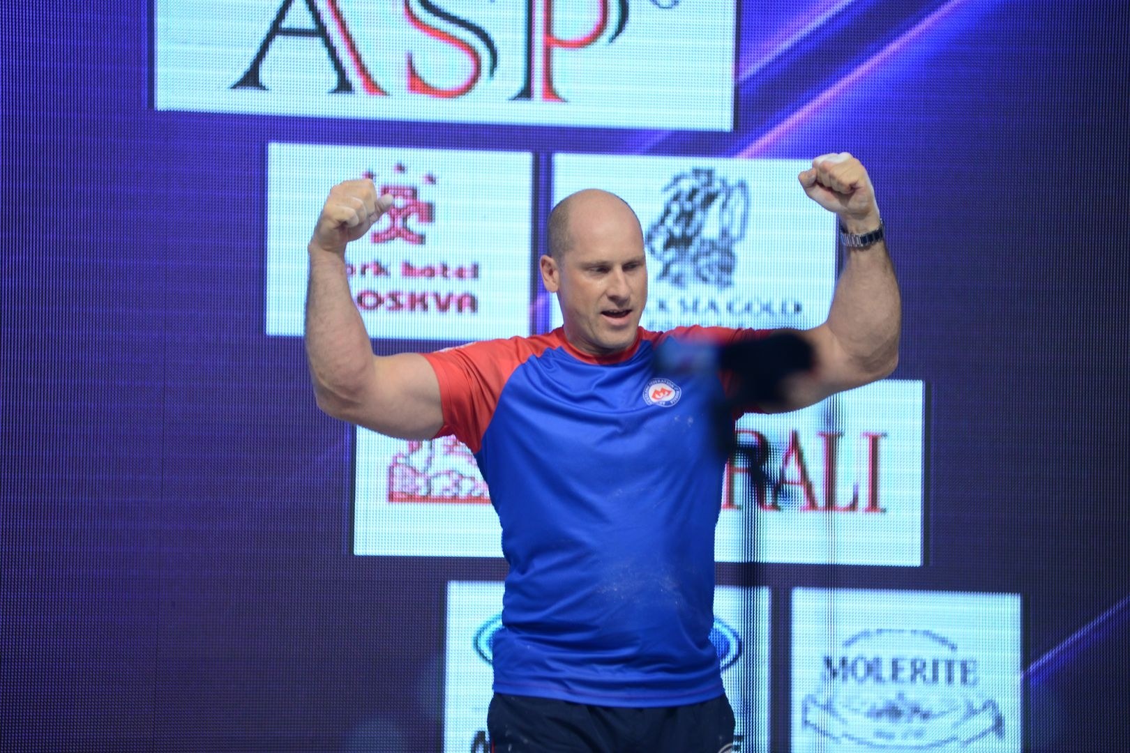 Euroarm2018 Day4 Disabled And Masters Right Hand