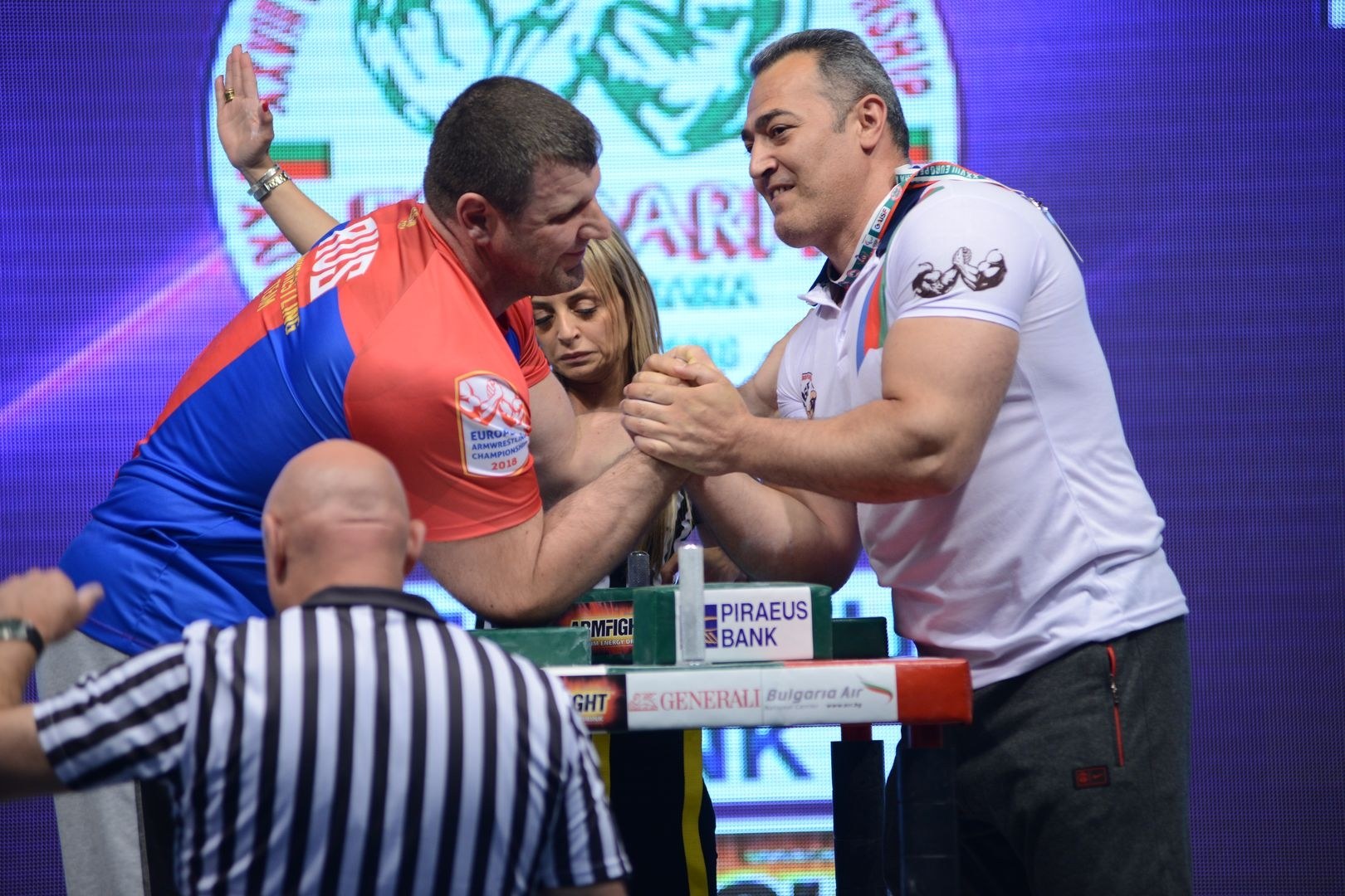 Euroarm2018 Day4 Disabled And Masters Right Hand