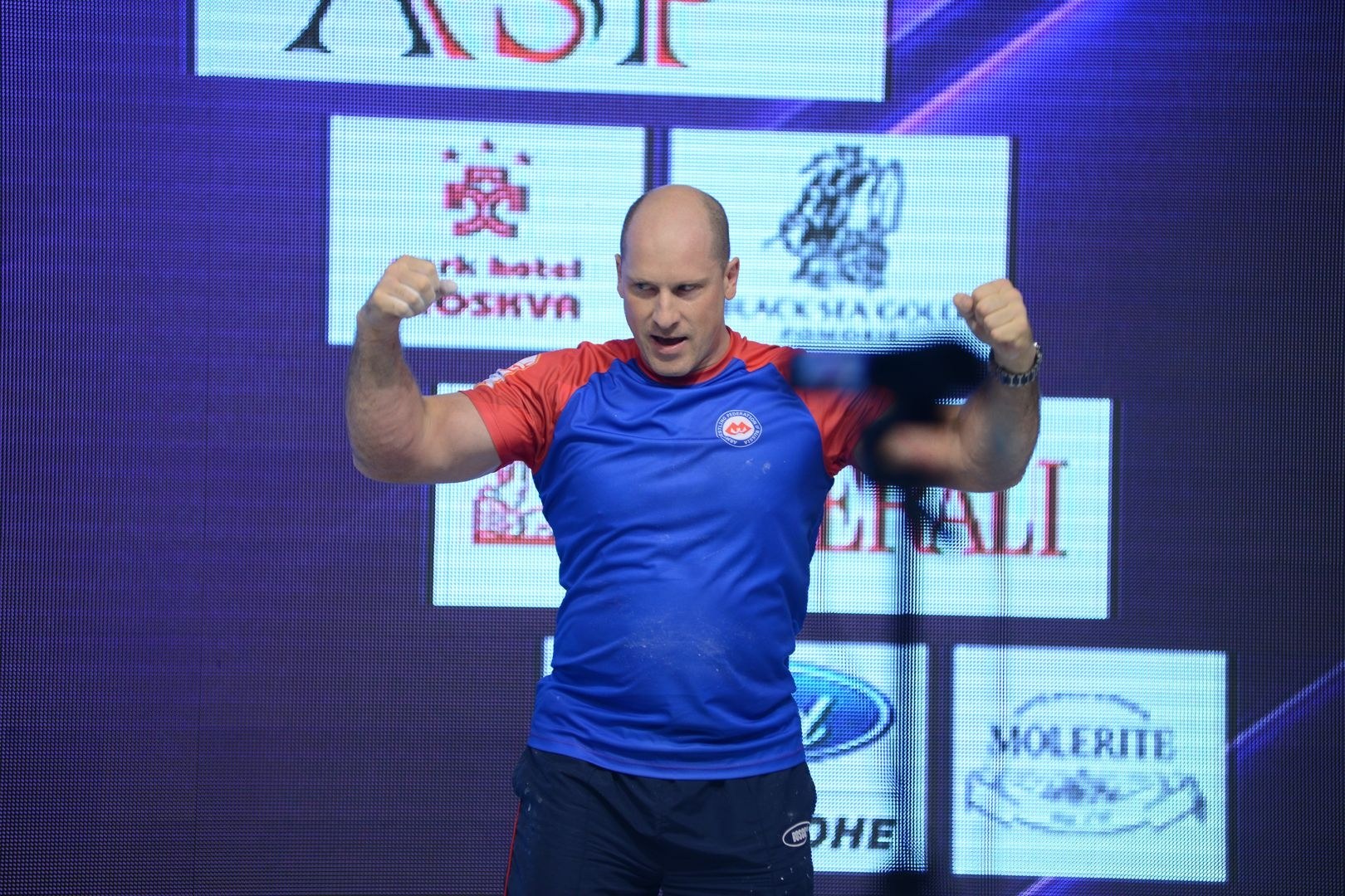 Euroarm2018 Day4 Disabled And Masters Right Hand