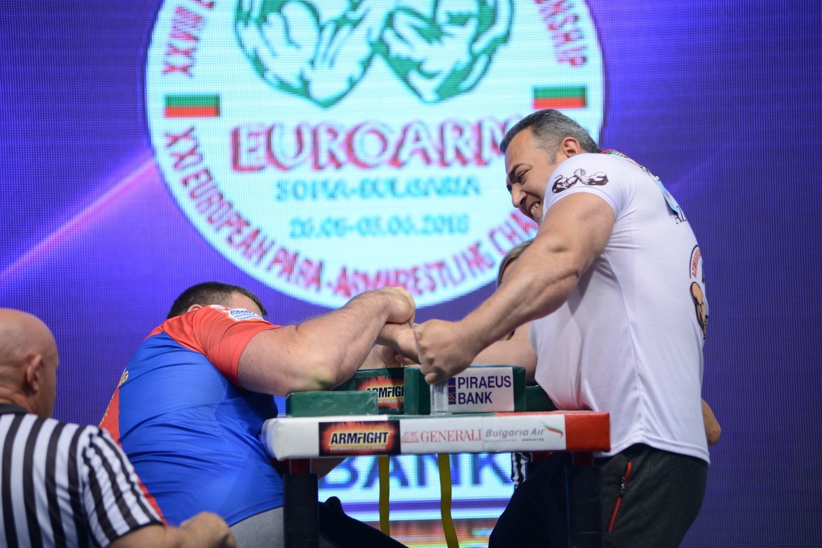 Euroarm2018 Day4 Disabled And Masters Right Hand
