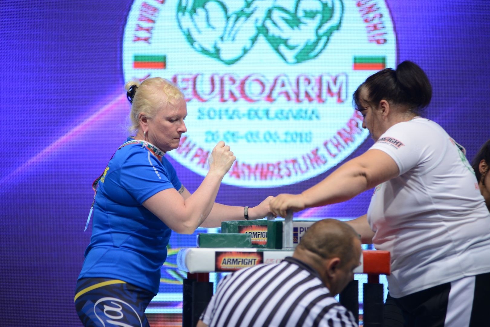 Euroarm2018 Day4 Disabled And Masters Right Hand