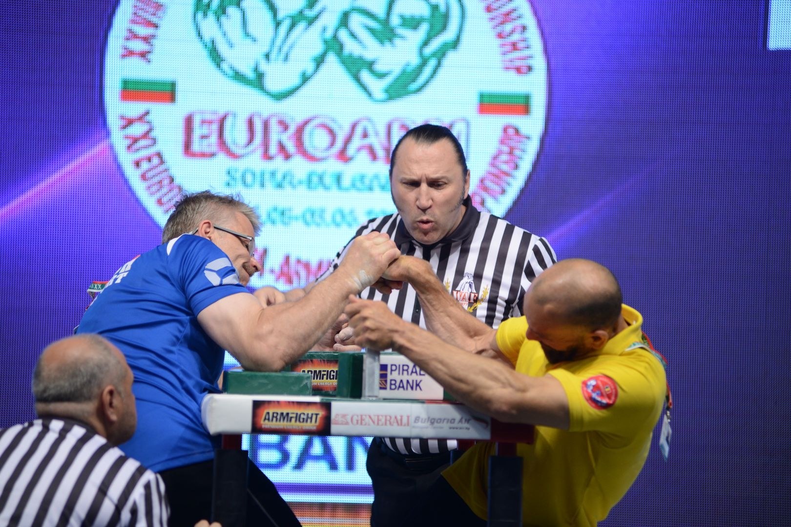 Euroarm2018 Day4 Disabled And Masters Right Hand