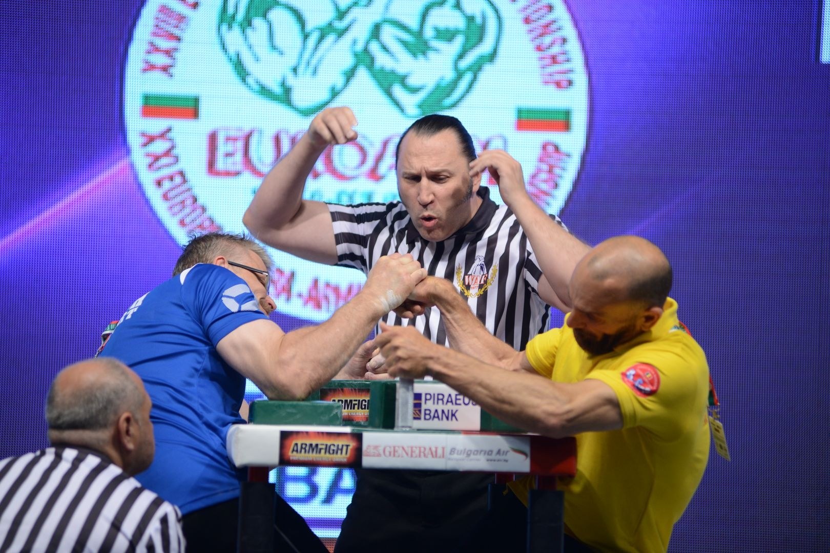 Euroarm2018 Day4 Disabled And Masters Right Hand