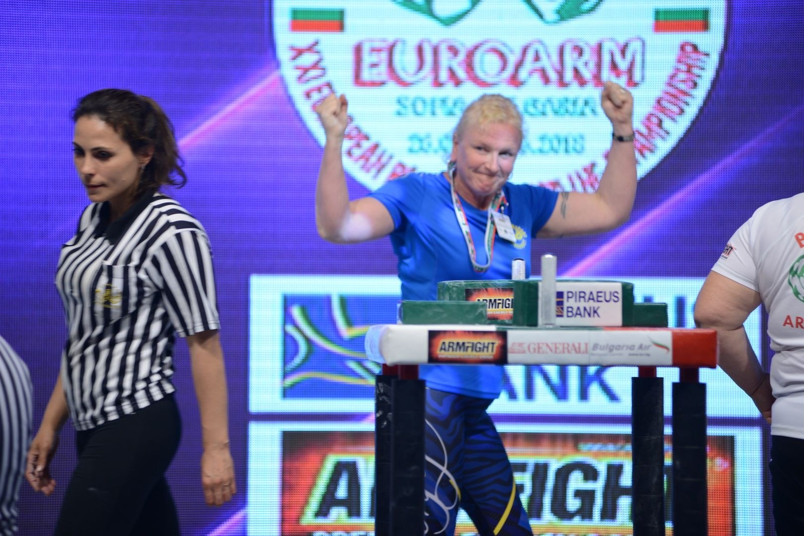 Euroarm2018 Day4 Disabled And Masters Right Hand