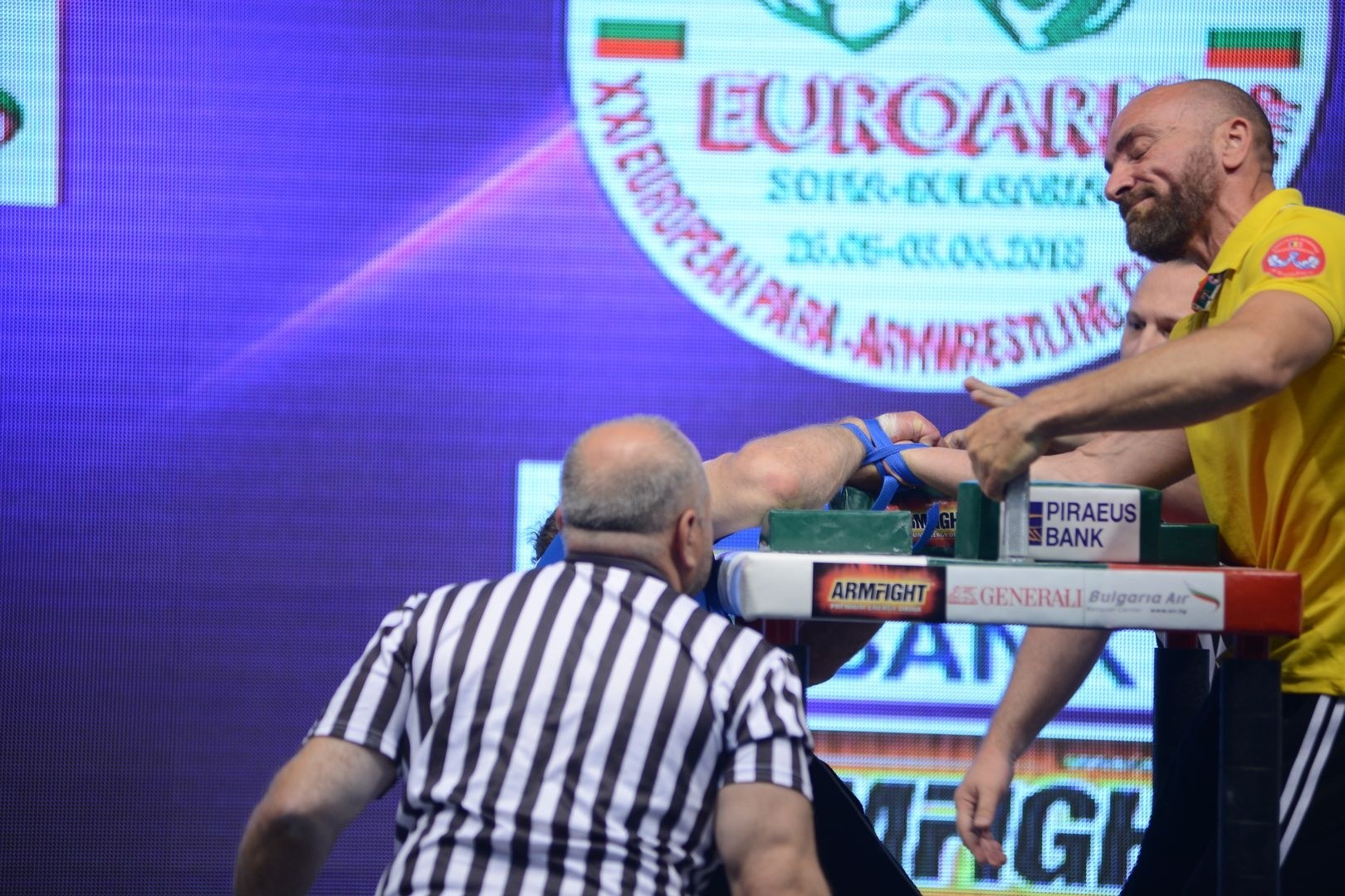 Euroarm2018 Day4 Disabled And Masters Right Hand