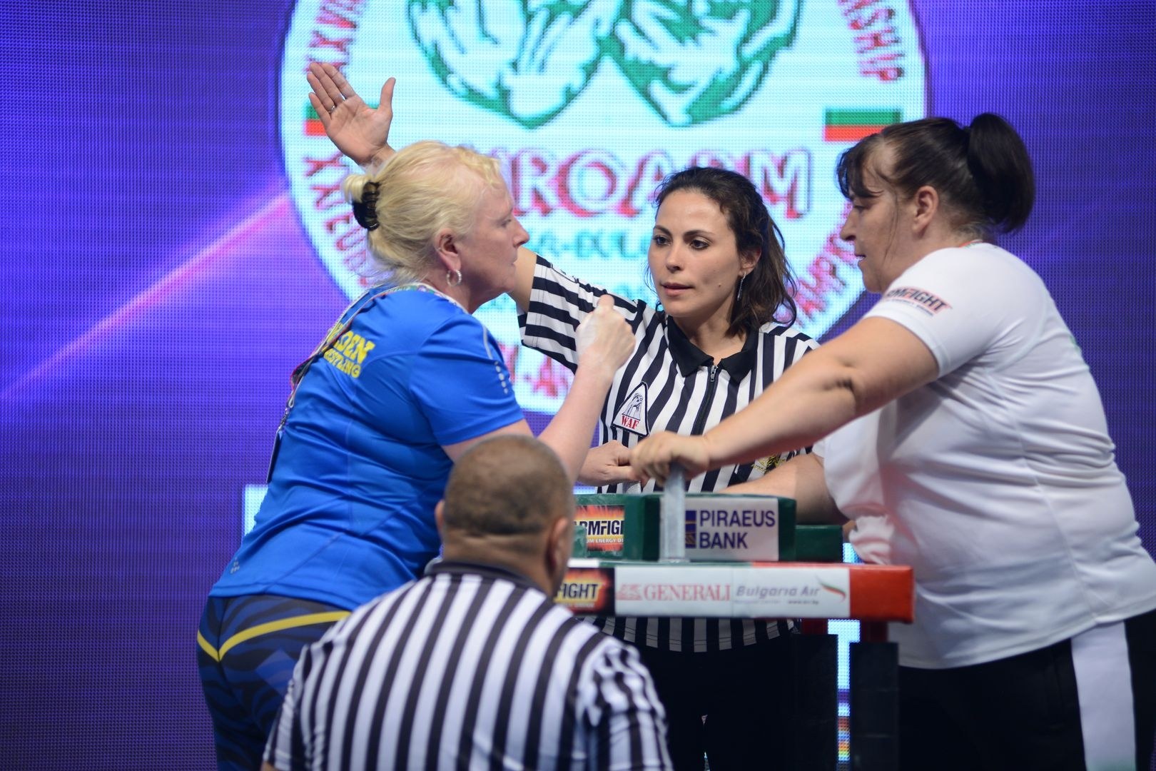 Euroarm2018 Day4 Disabled And Masters Right Hand