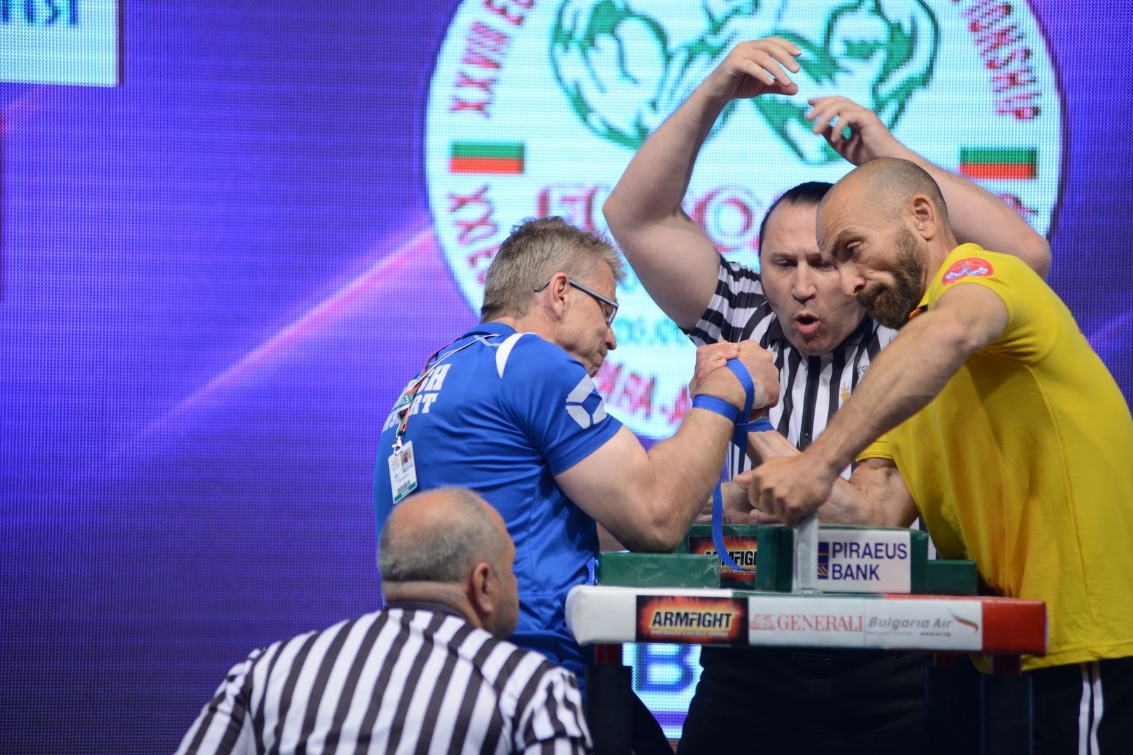 Euroarm2018 Day4 Disabled And Masters Right Hand