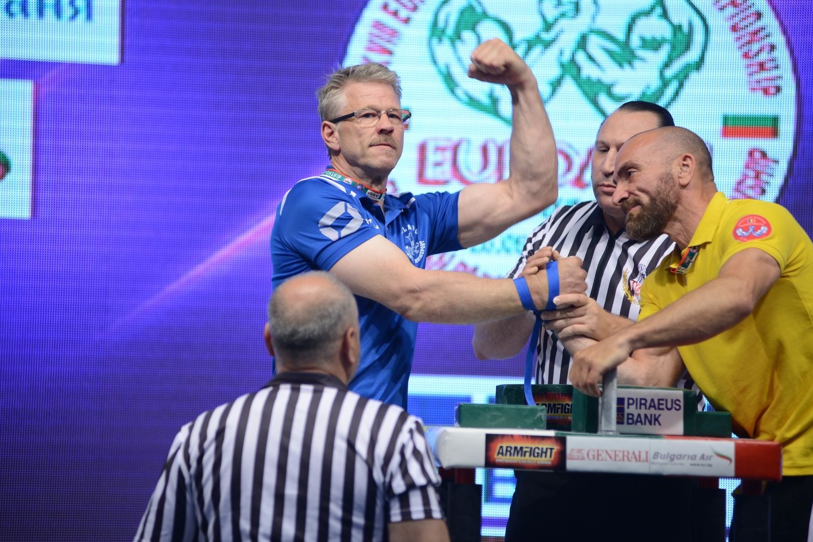 Euroarm2018 Day4 Disabled And Masters Right Hand