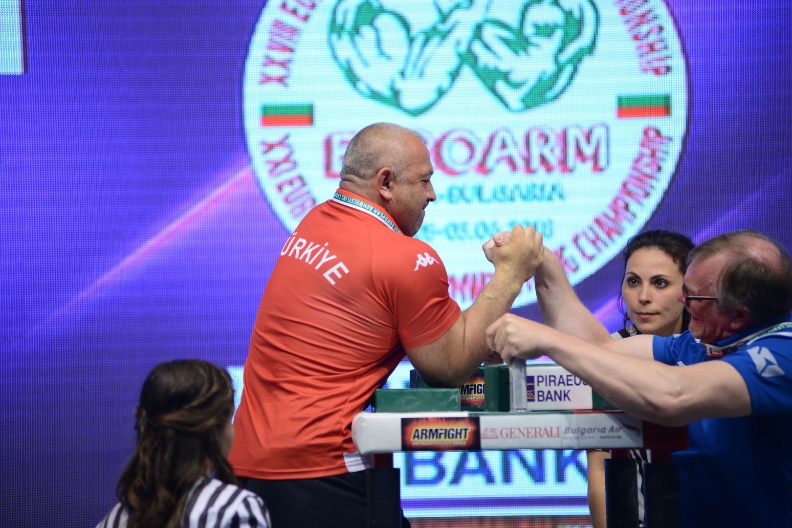 Euroarm2018 Day4 Disabled And Masters Right Hand