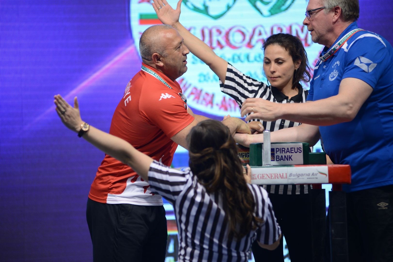 Euroarm2018 Day4 Disabled And Masters Right Hand