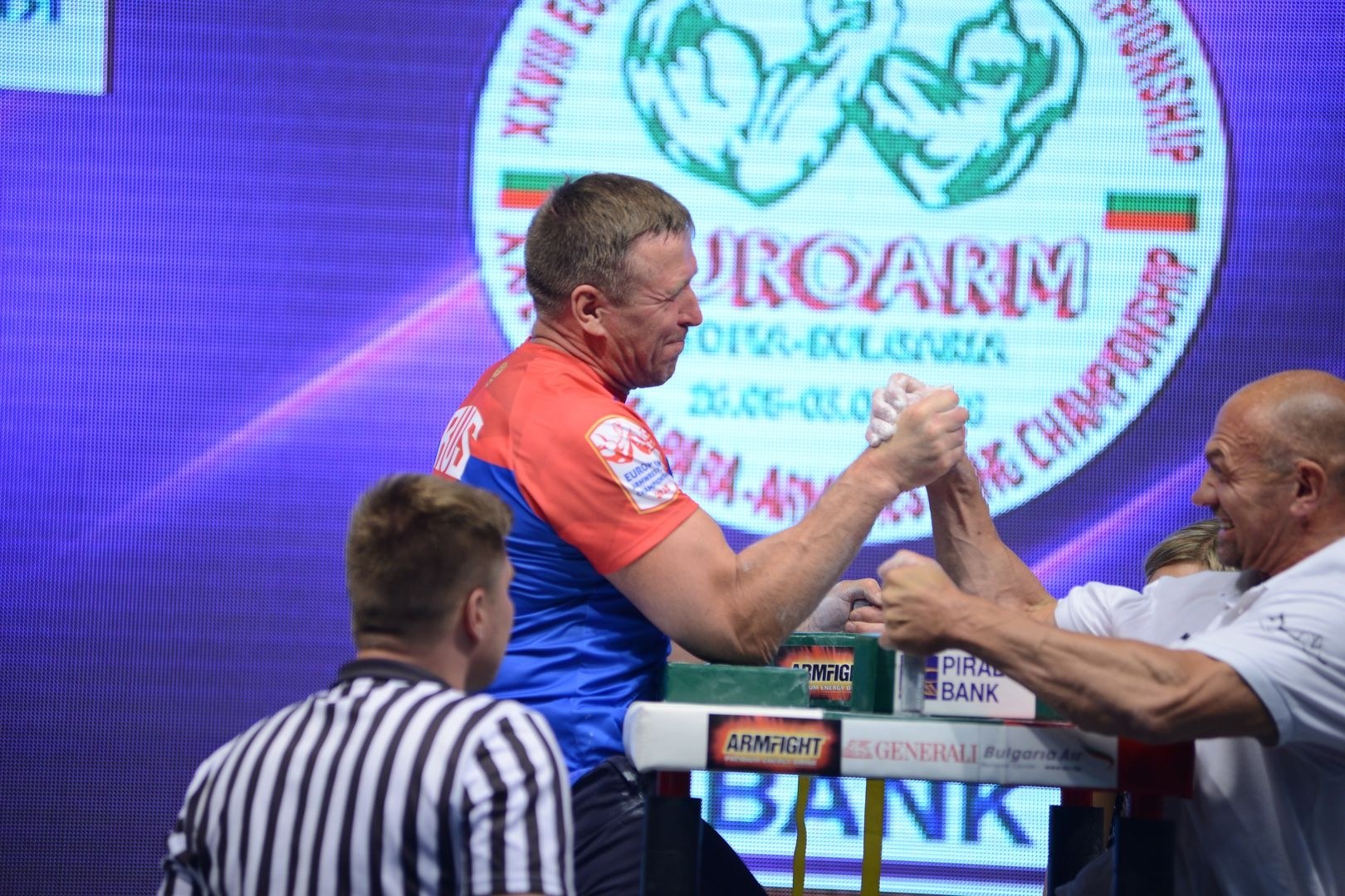 Euroarm2018 Day4 Disabled And Masters Right Hand