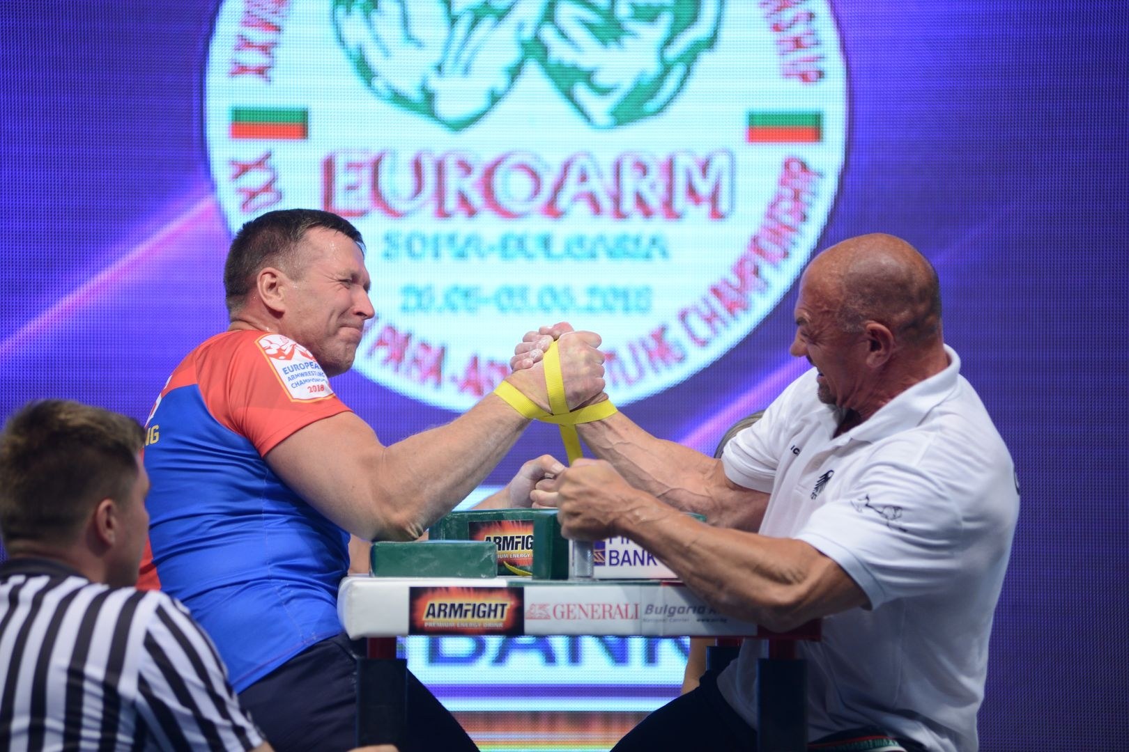 Euroarm2018 Day4 Disabled And Masters Right Hand