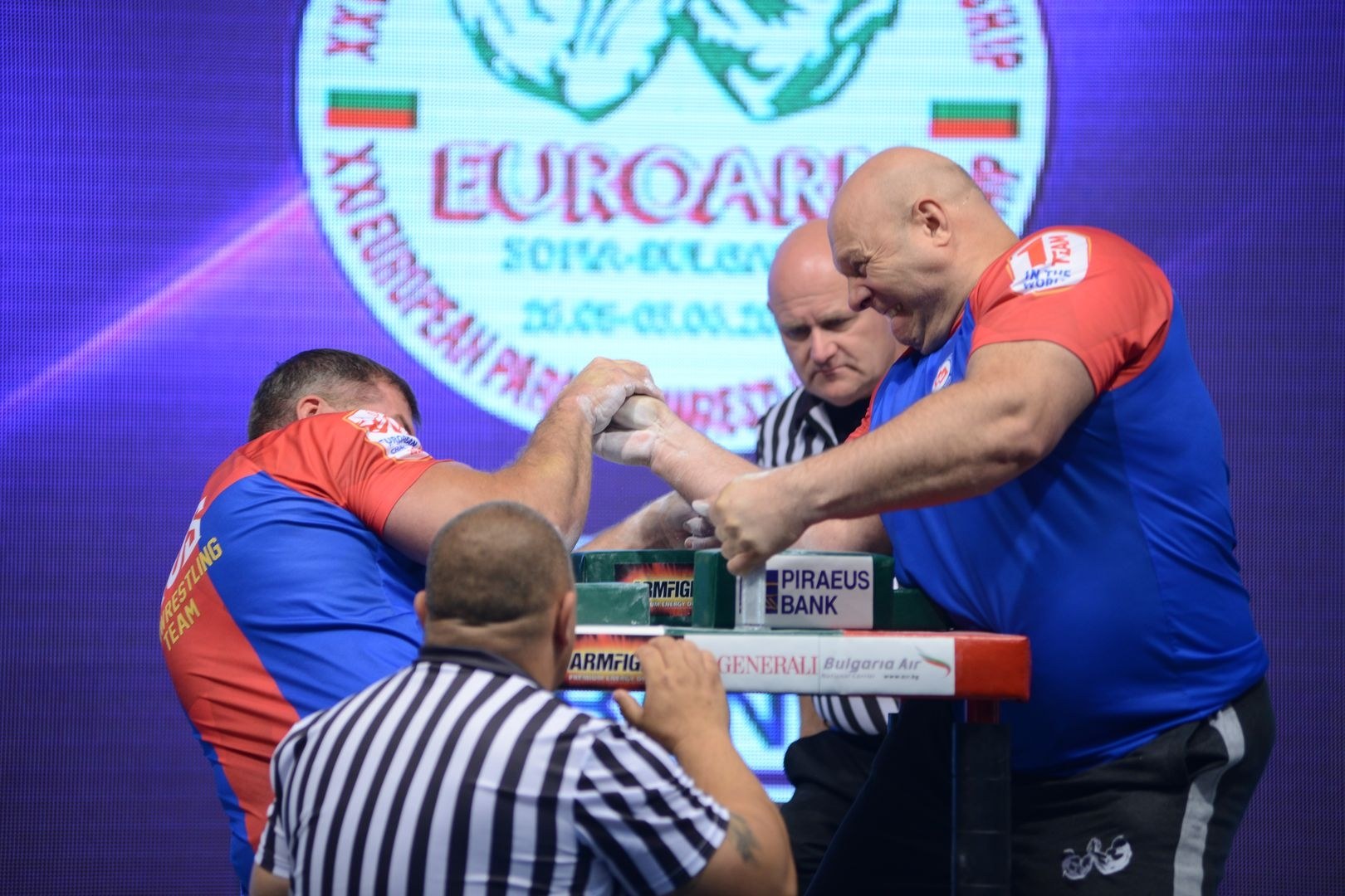 Euroarm2018 Day4 Disabled And Masters Right Hand