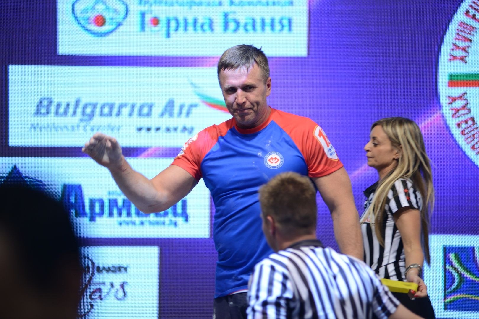 Euroarm2018 Day4 Disabled And Masters Right Hand