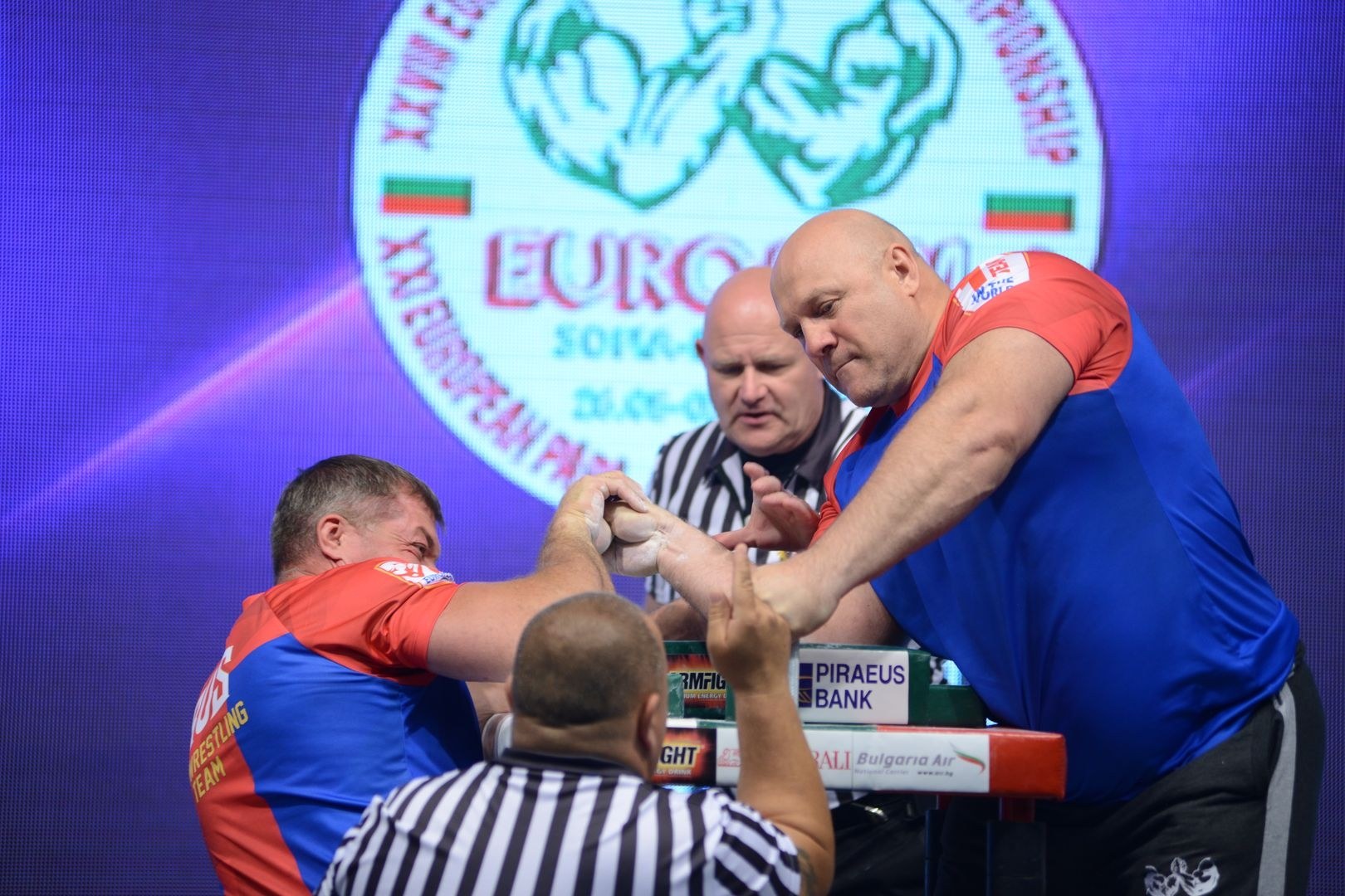Euroarm2018 Day4 Disabled And Masters Right Hand