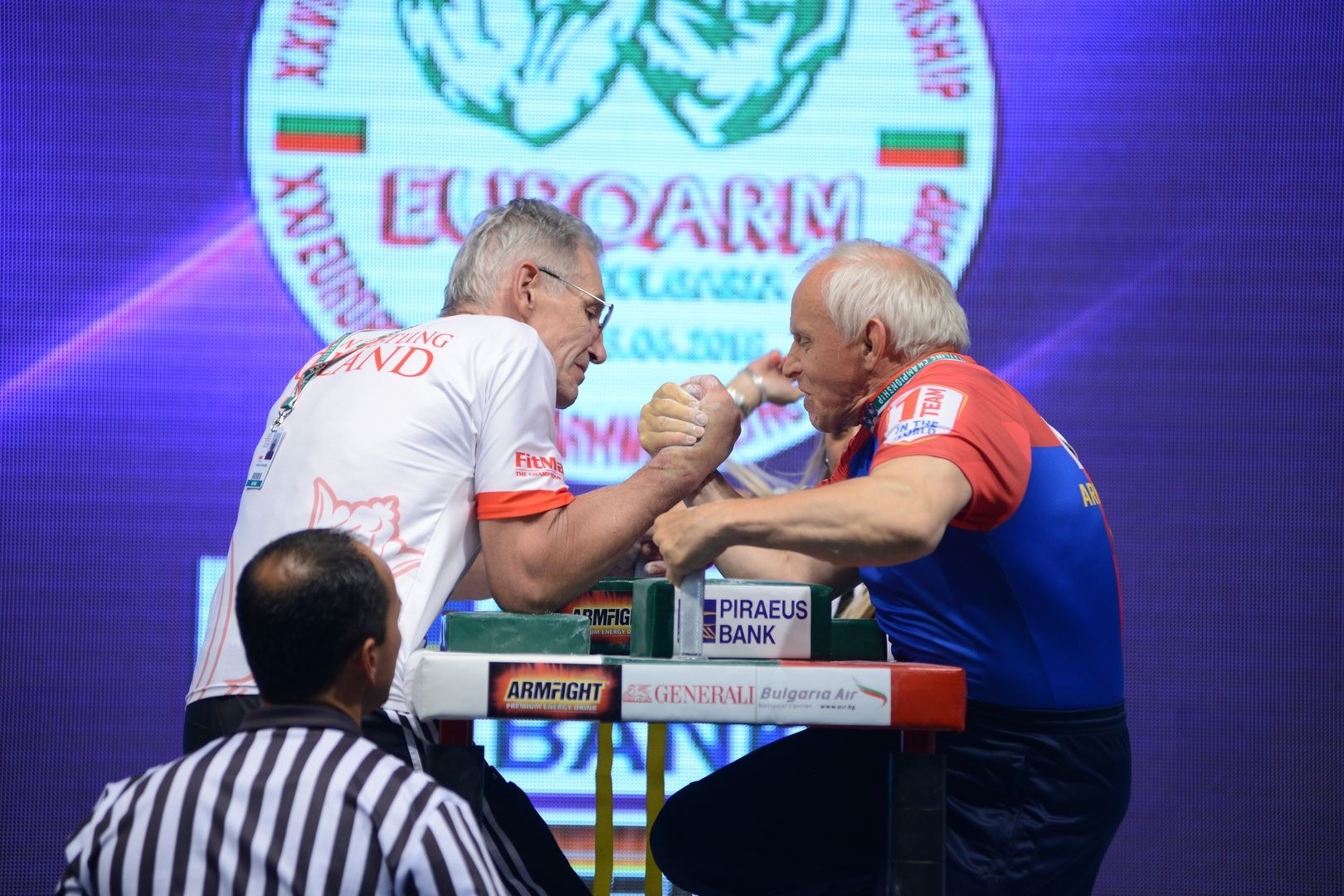 Euroarm2018 Day4 Disabled And Masters Right Hand