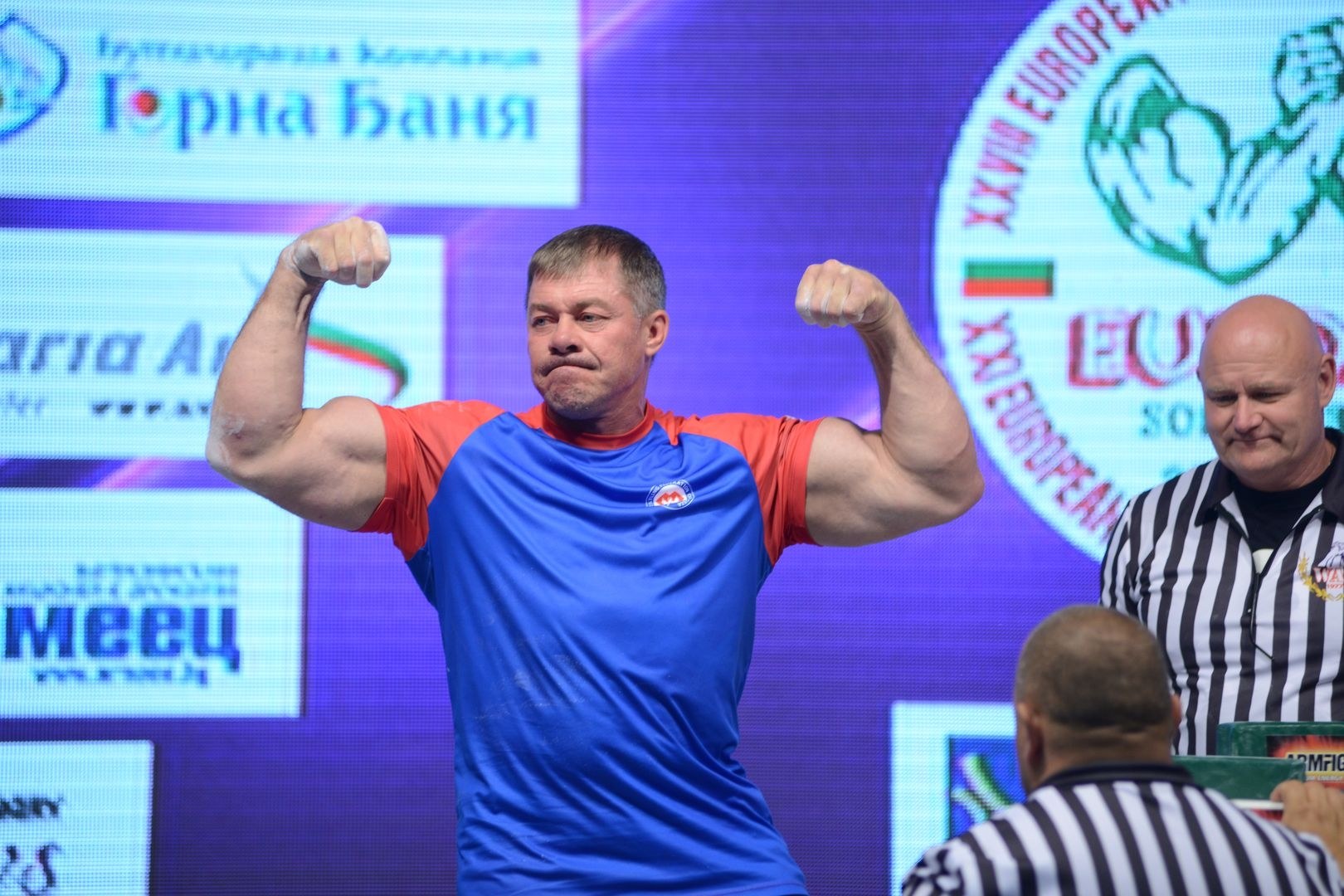 Euroarm2018 Day4 Disabled And Masters Right Hand