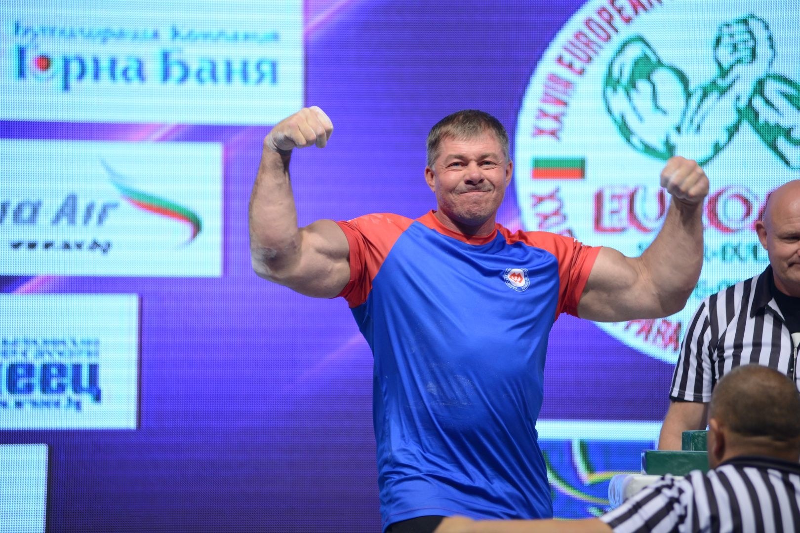 Euroarm2018 Day4 Disabled And Masters Right Hand