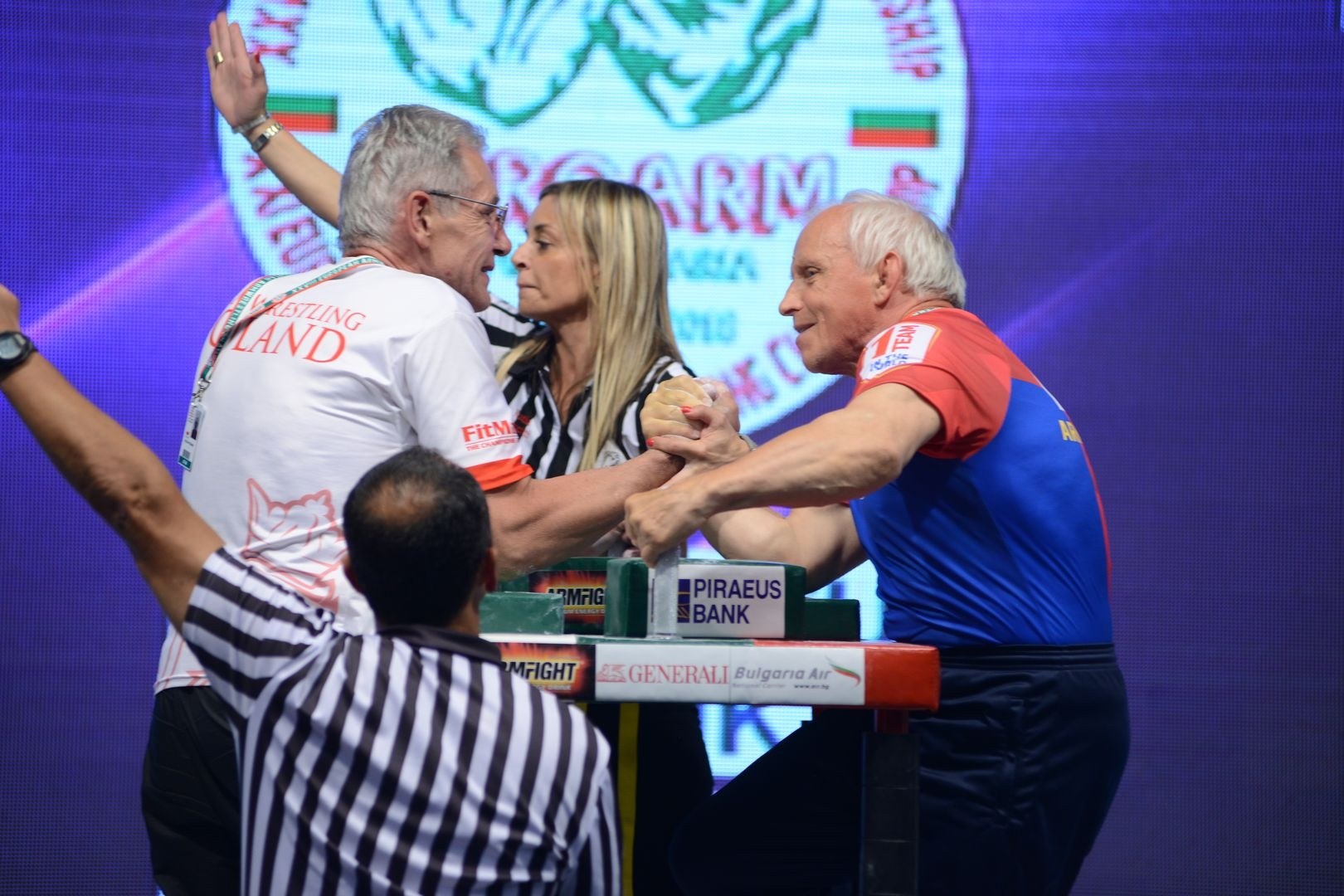 Euroarm2018 Day4 Disabled And Masters Right Hand