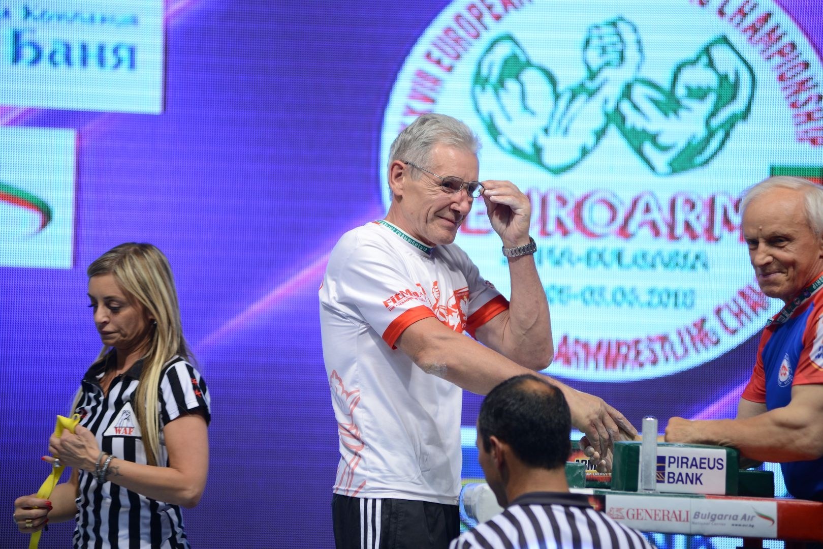 Euroarm2018 Day4 Disabled And Masters Right Hand