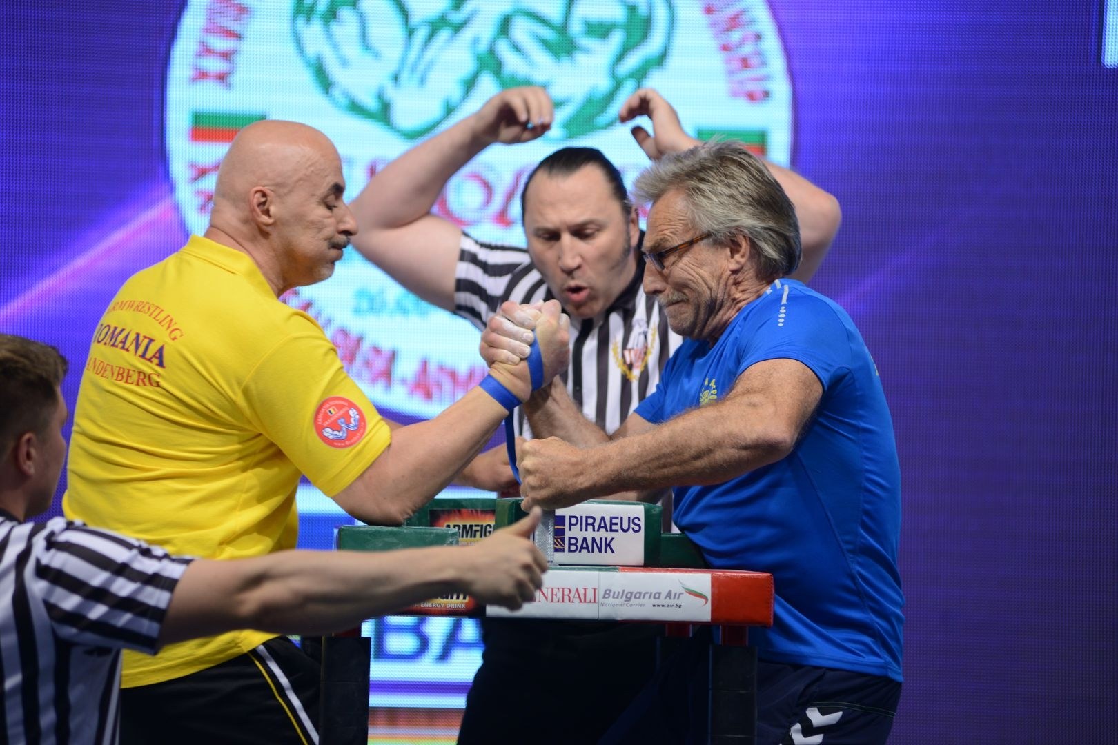 Euroarm2018 Day4 Disabled And Masters Right Hand