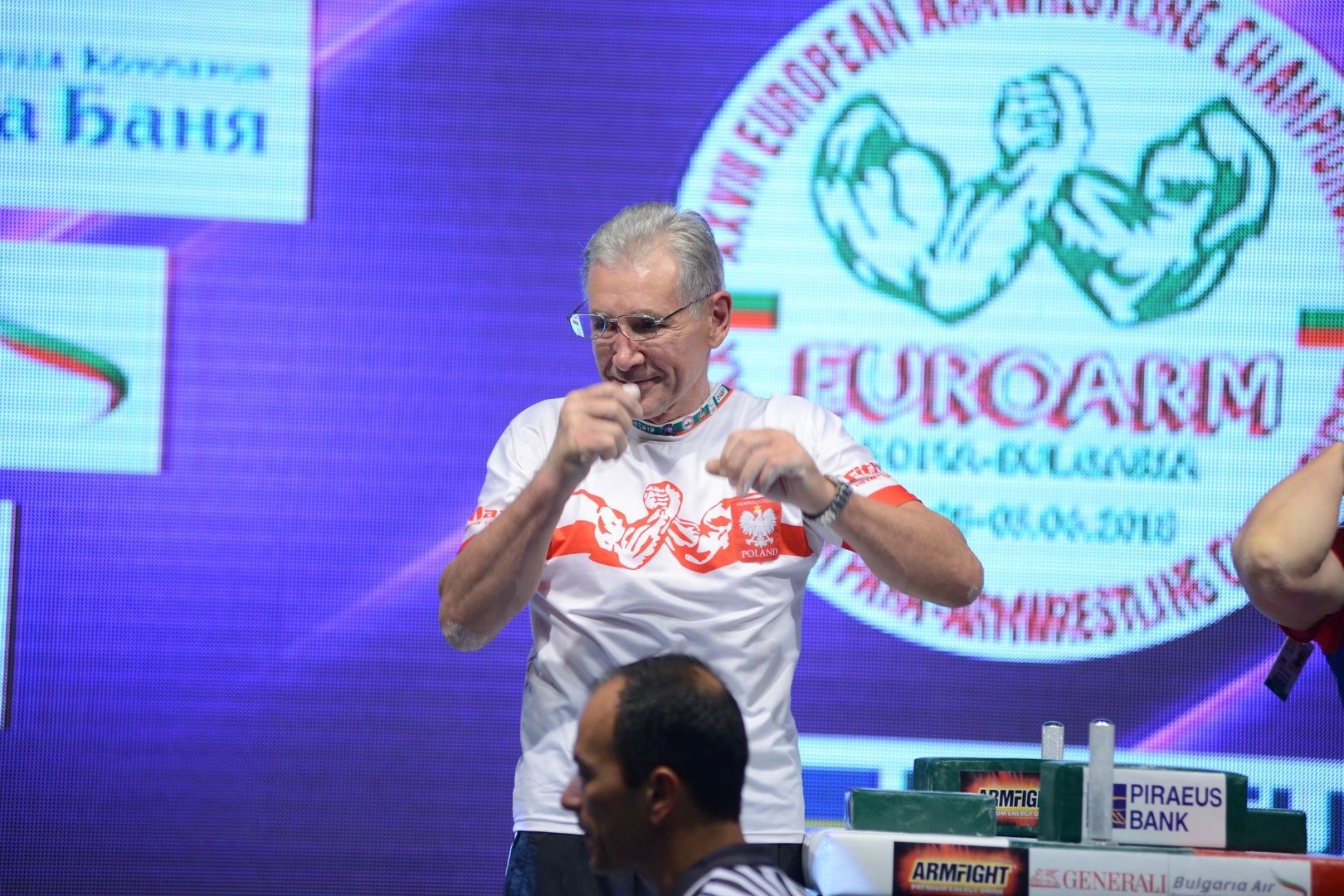 Euroarm2018 Day4 Disabled And Masters Right Hand