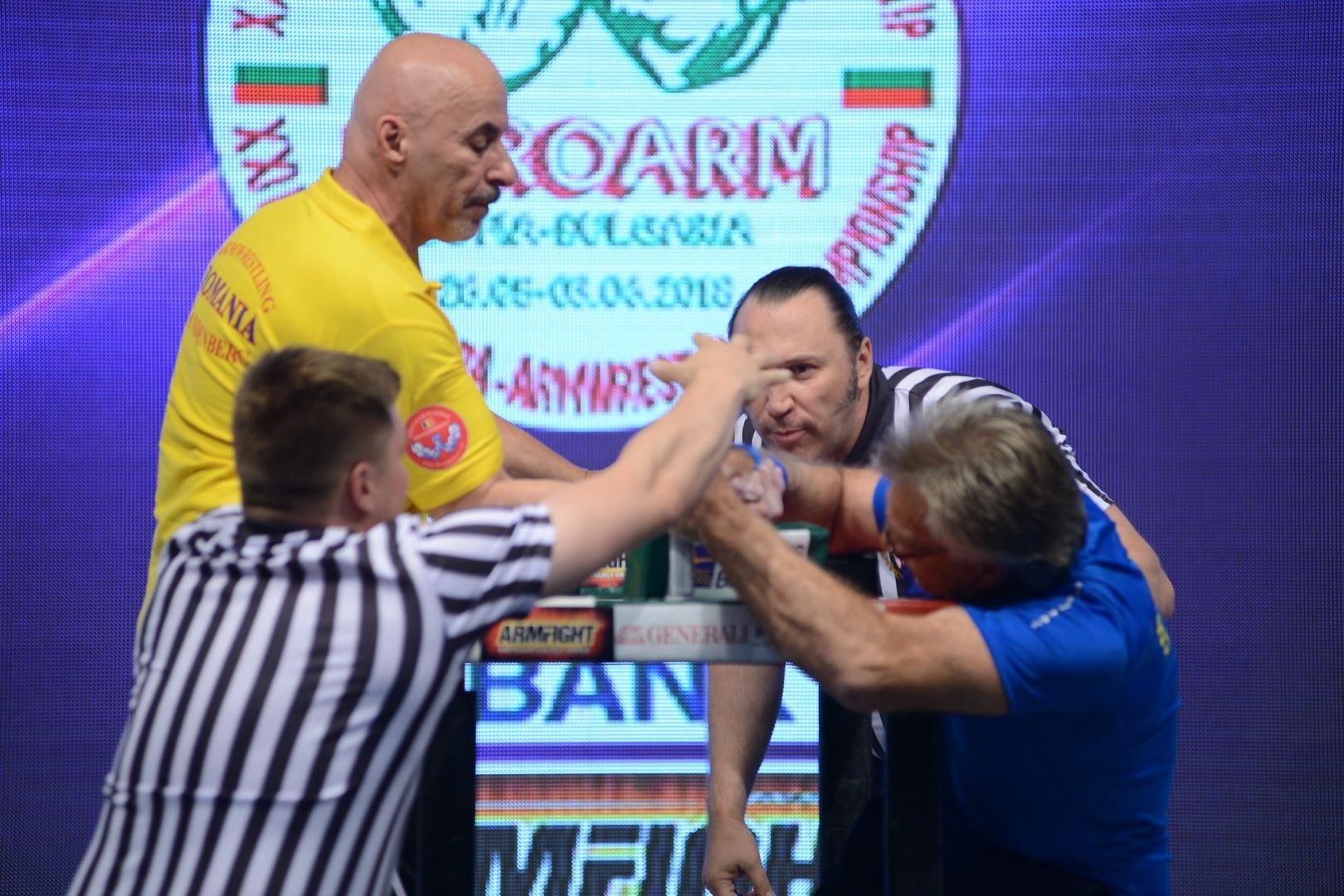 Euroarm2018 Day4 Disabled And Masters Right Hand