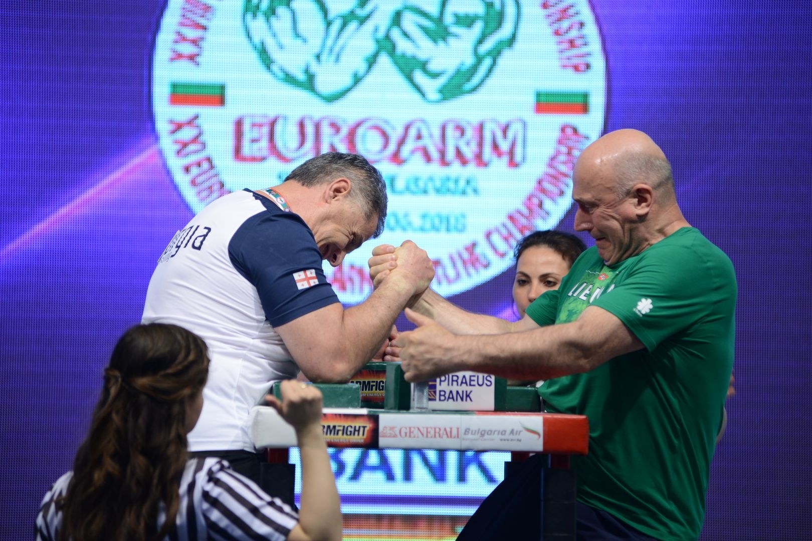 Euroarm2018 Day4 Disabled And Masters Right Hand